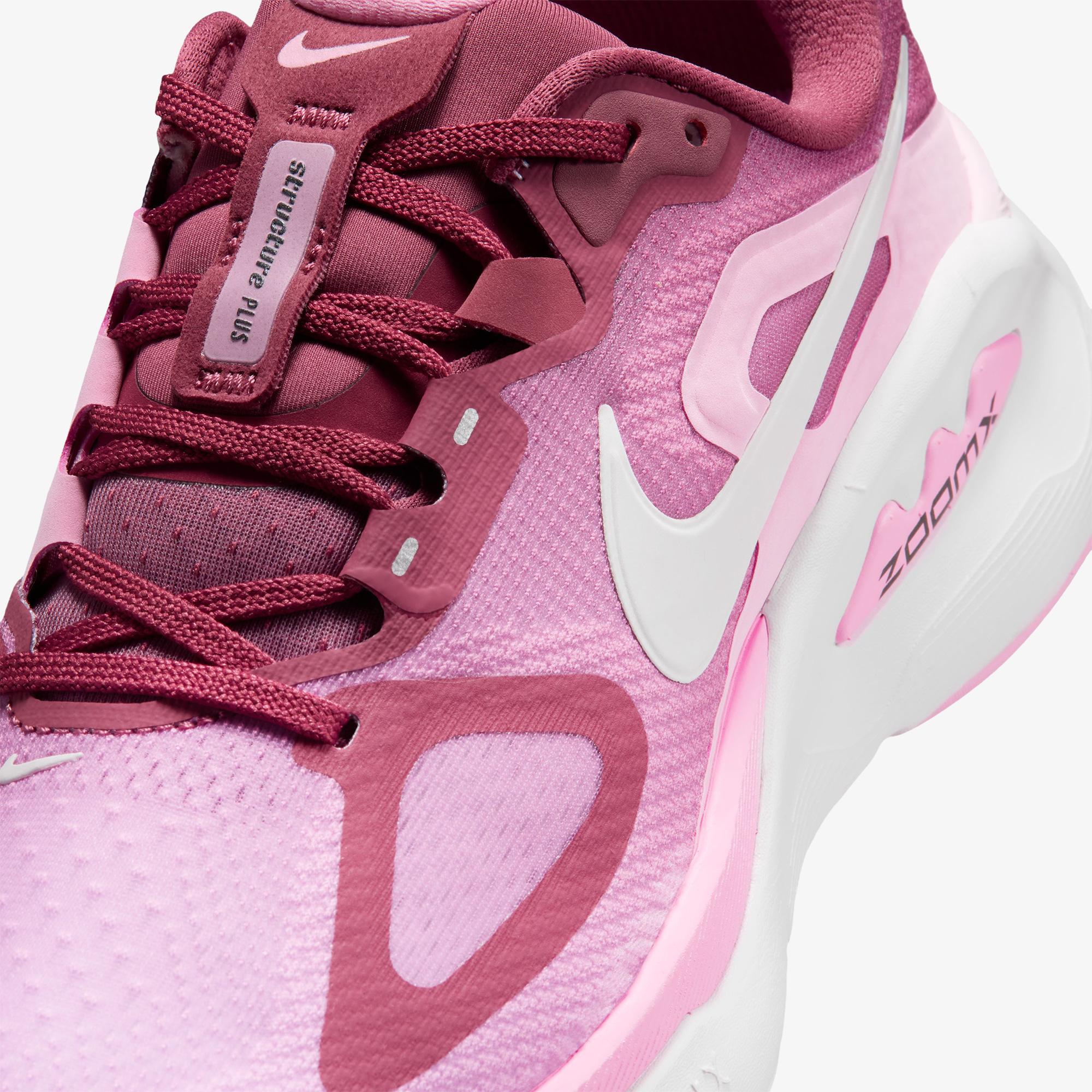 Nike Structure Plus Kadın Pembe Koşu Ayakkabısı