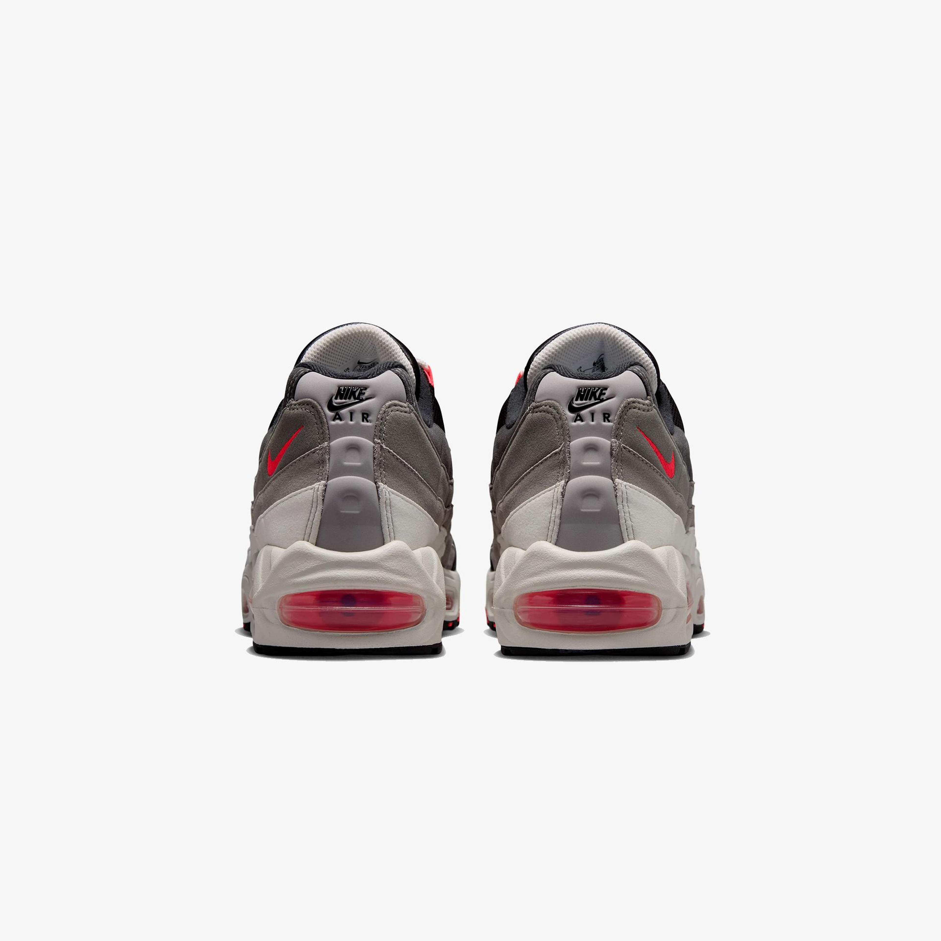 Nike Air Max Moto 2K Erkek Siyah Spor Ayakkabı