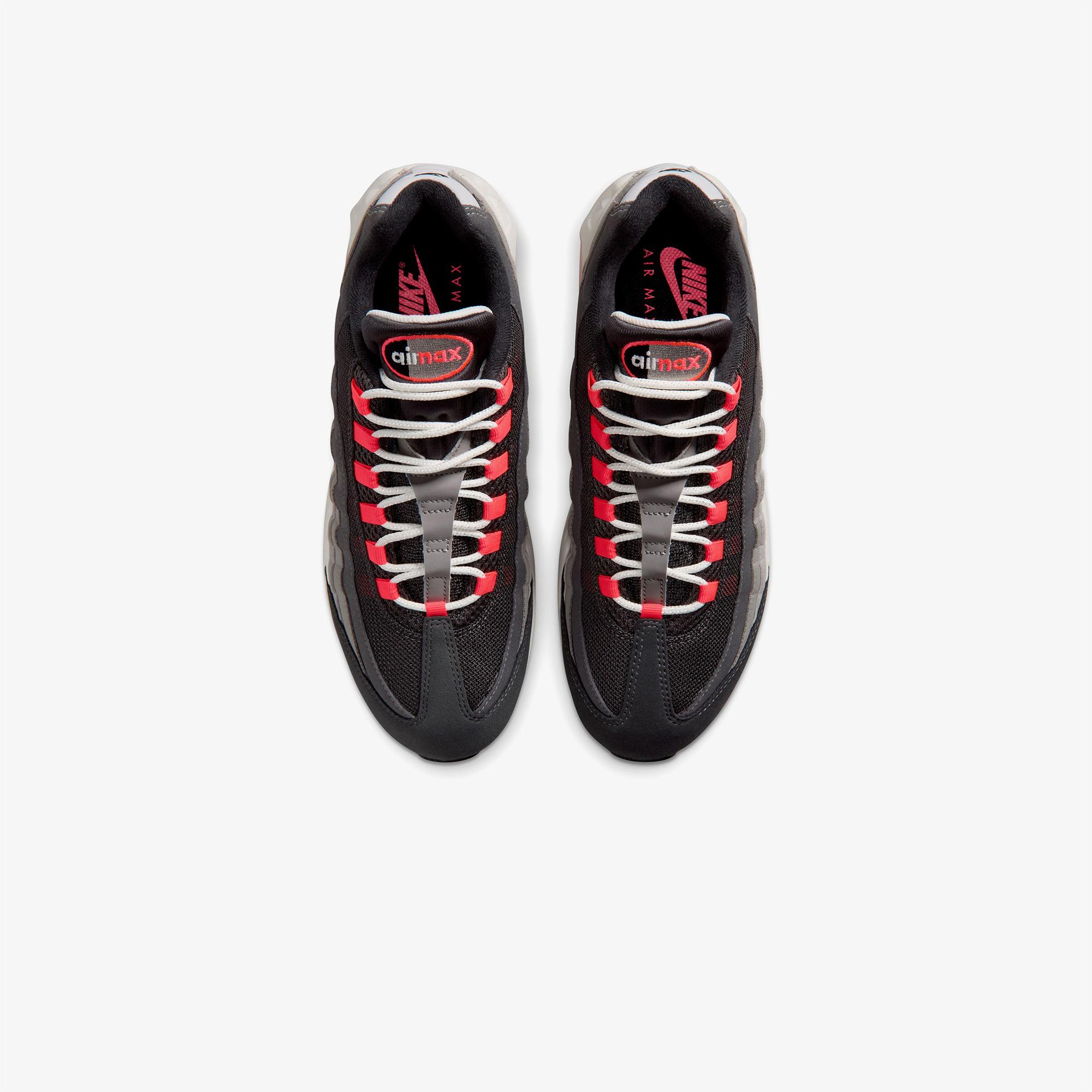 Nike Air Max Moto 2K Erkek Siyah Spor Ayakkabı