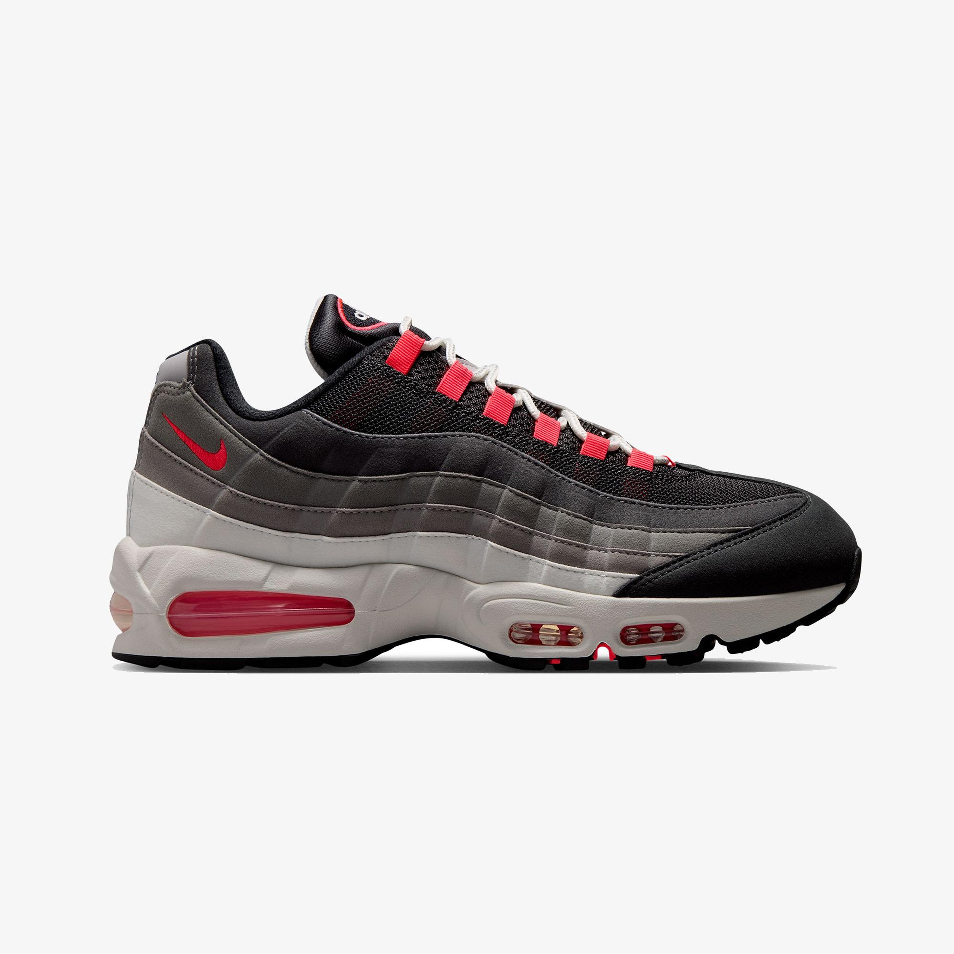 Nike Air Max Moto 2K Erkek Siyah Spor Ayakkabı