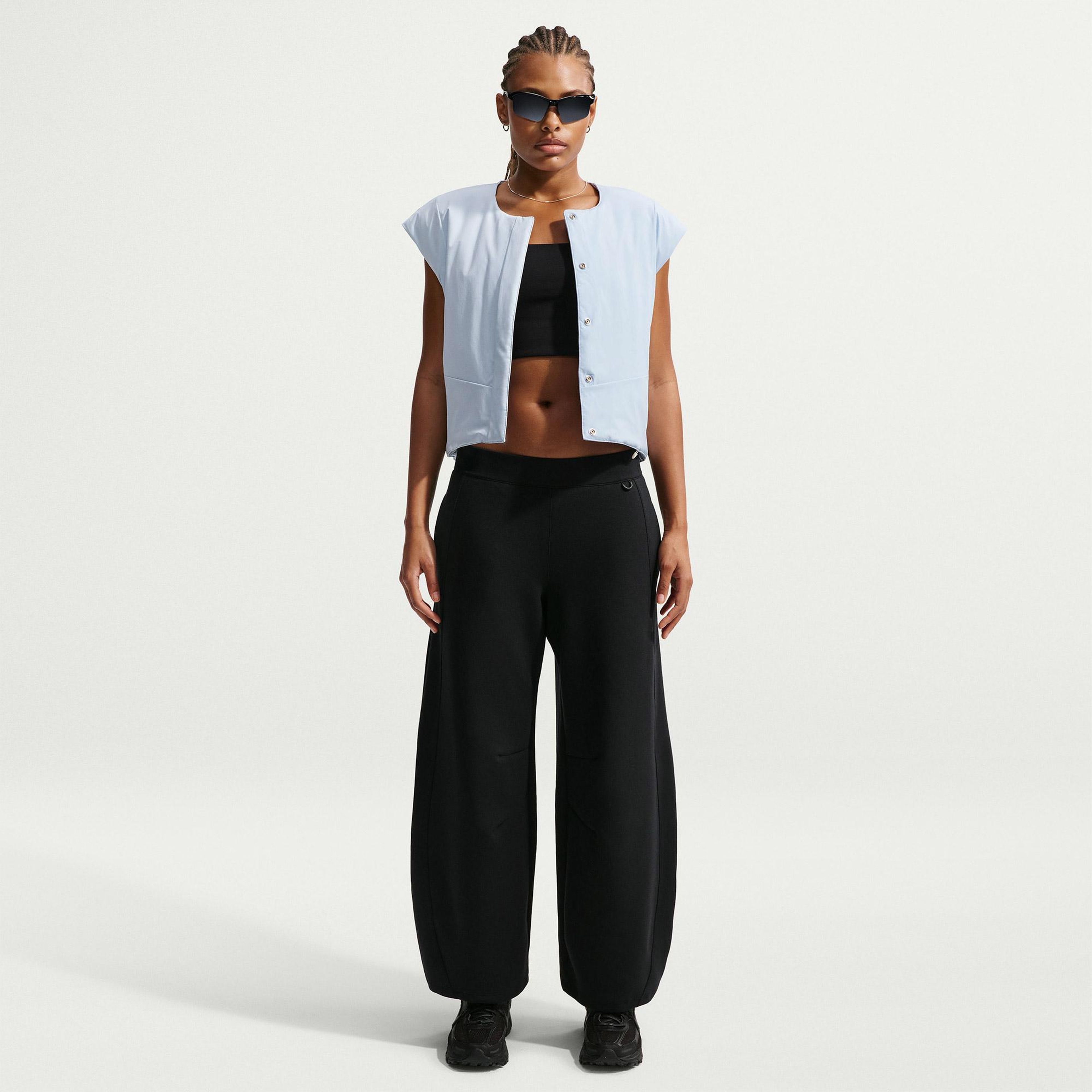 Nike Dri-Fit 24.7 ImpossiblySoft Kadın Siyah Eşofman Altı