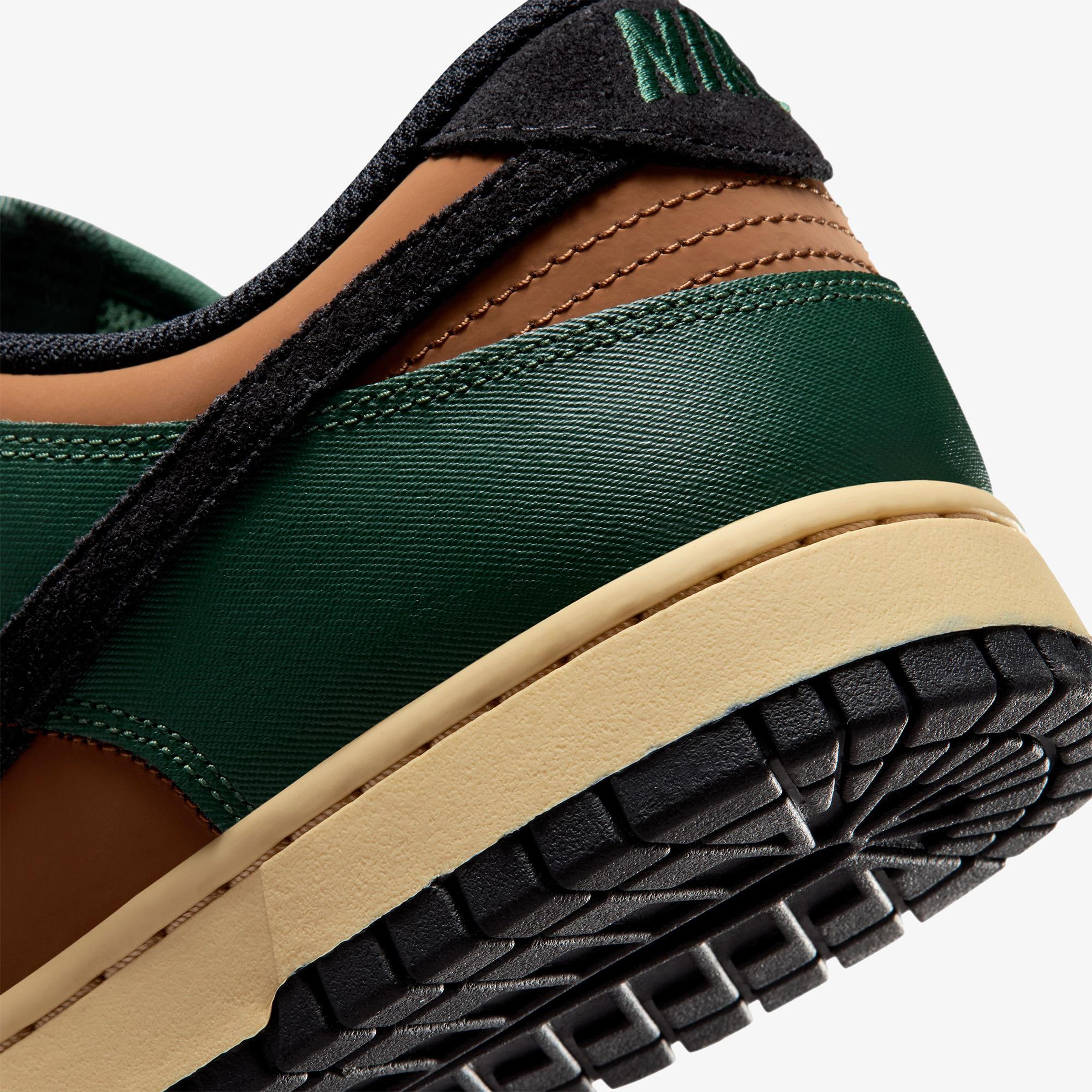 Nike Dunk Low Retro Erkek Yeşil Spor Ayakkabı