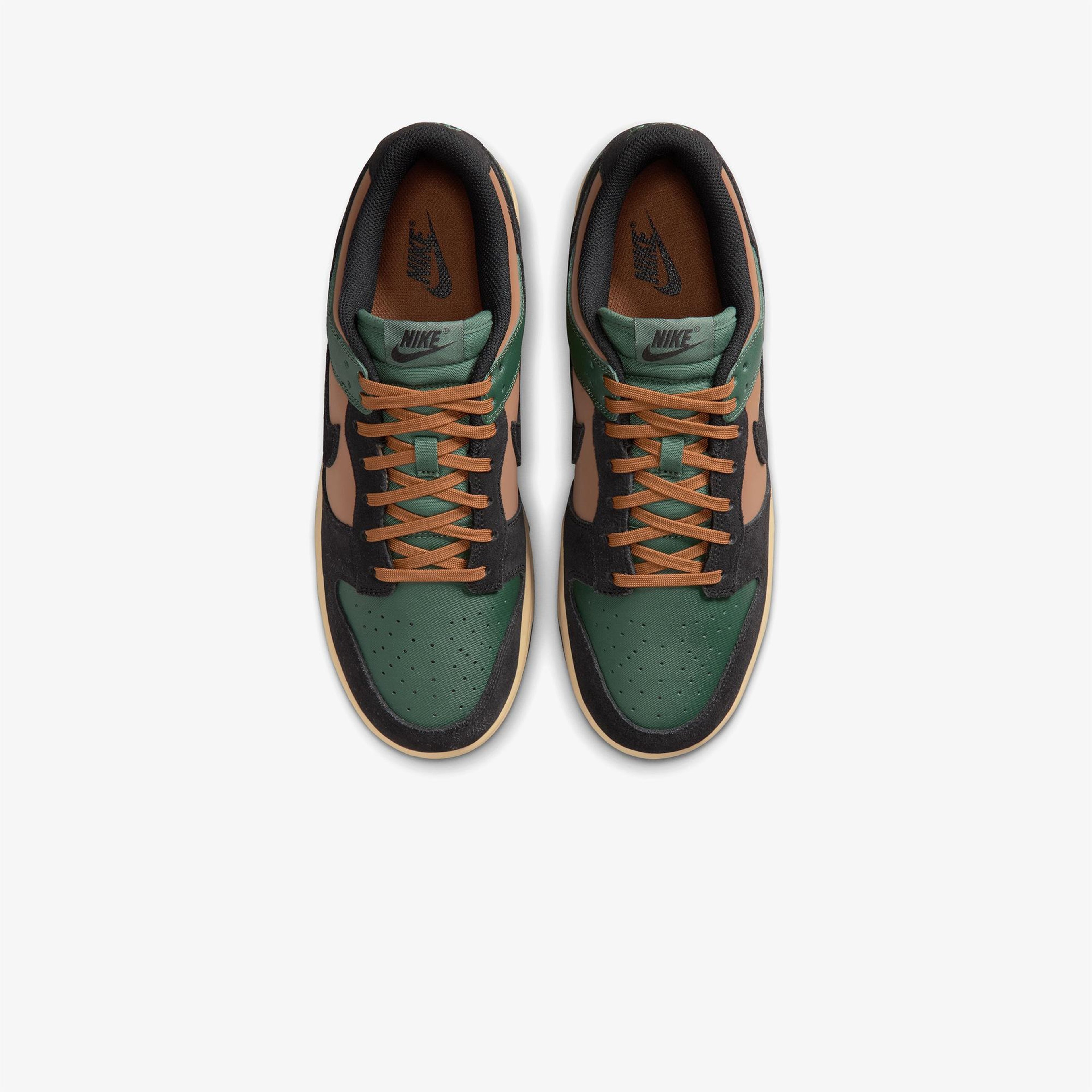 Nike Dunk Low Retro Erkek Yeşil Spor Ayakkabı