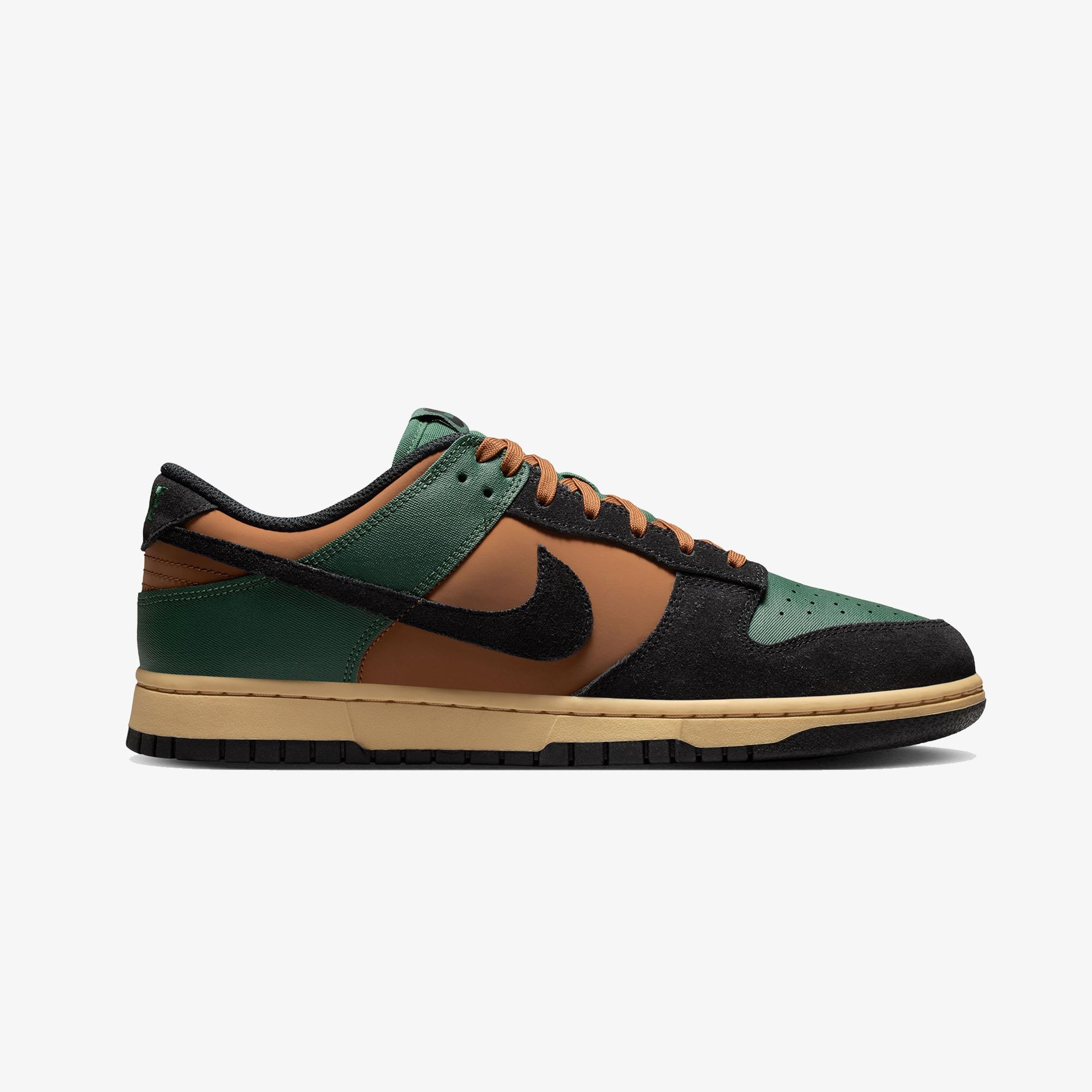 Nike Dunk Low Retro Erkek Yeşil Spor Ayakkabı