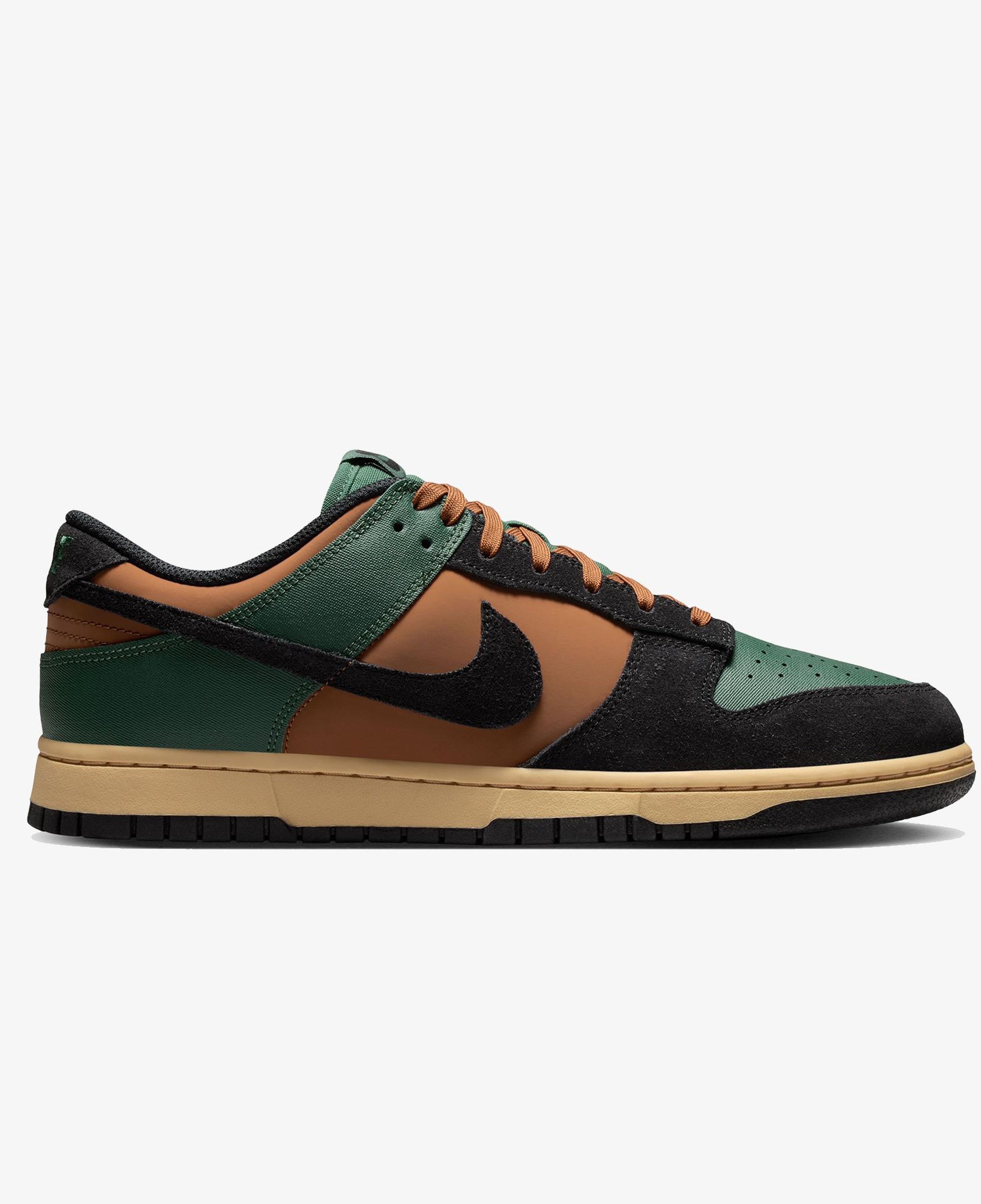 Nike Dunk Low Retro Erkek Yeşil Spor Ayakkabı