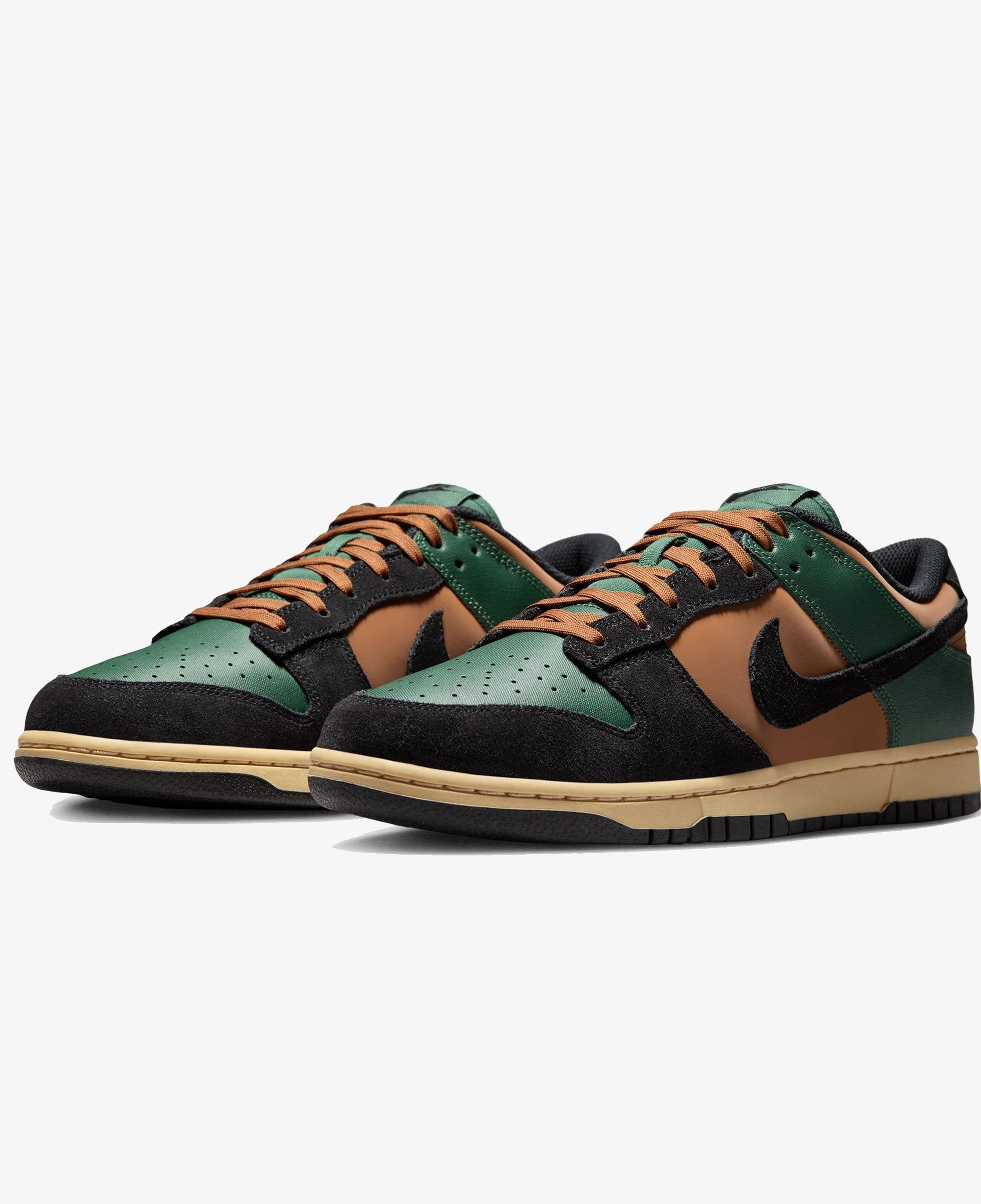Nike Dunk Low Retro Erkek Yeşil Spor Ayakkabı