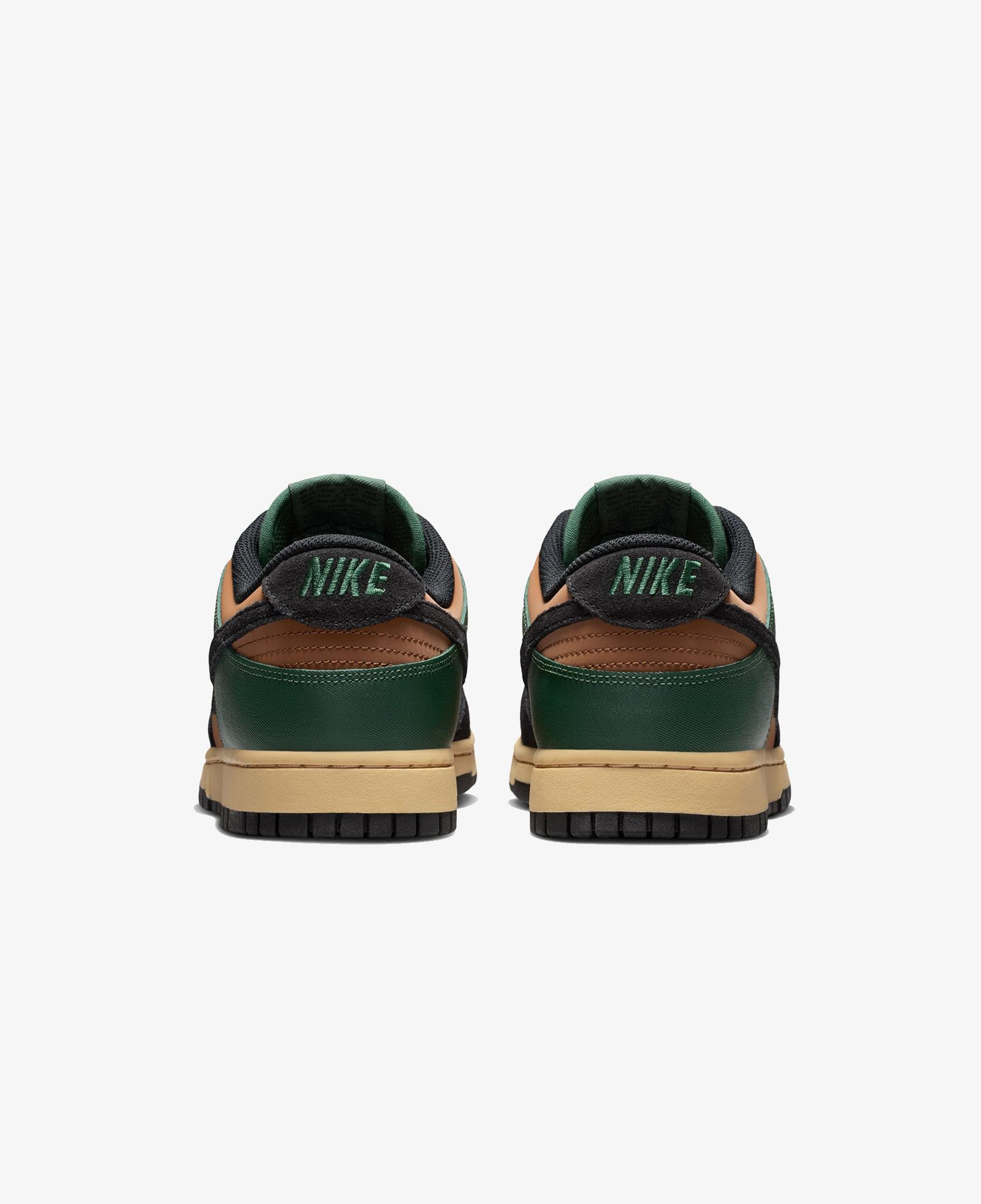 Nike Dunk Low Retro Erkek Yeşil Spor Ayakkabı