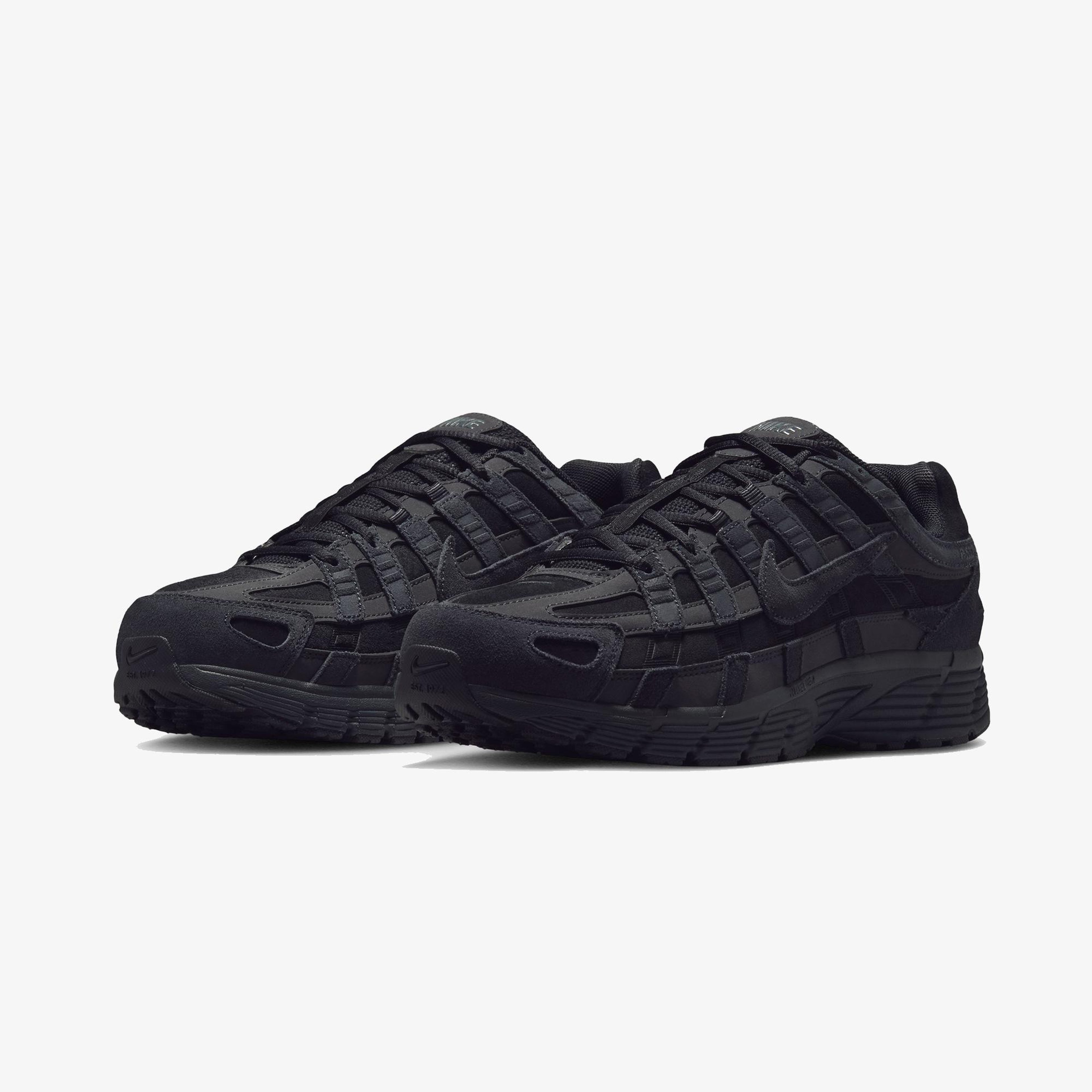 Nike P-6000 SE Erkek Siyah Spor Ayakkabı