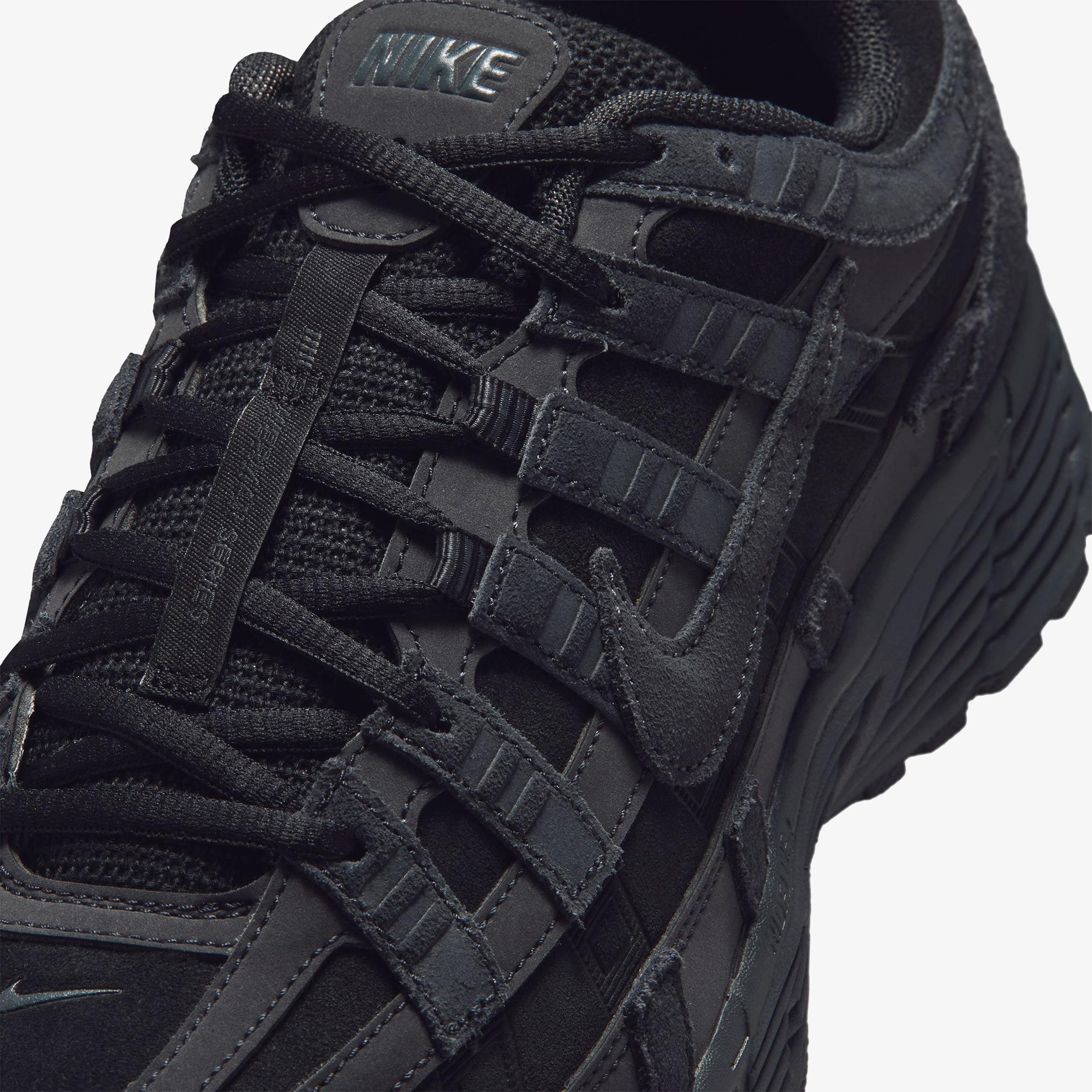 Nike P-6000 SE Erkek Siyah Spor Ayakkabı