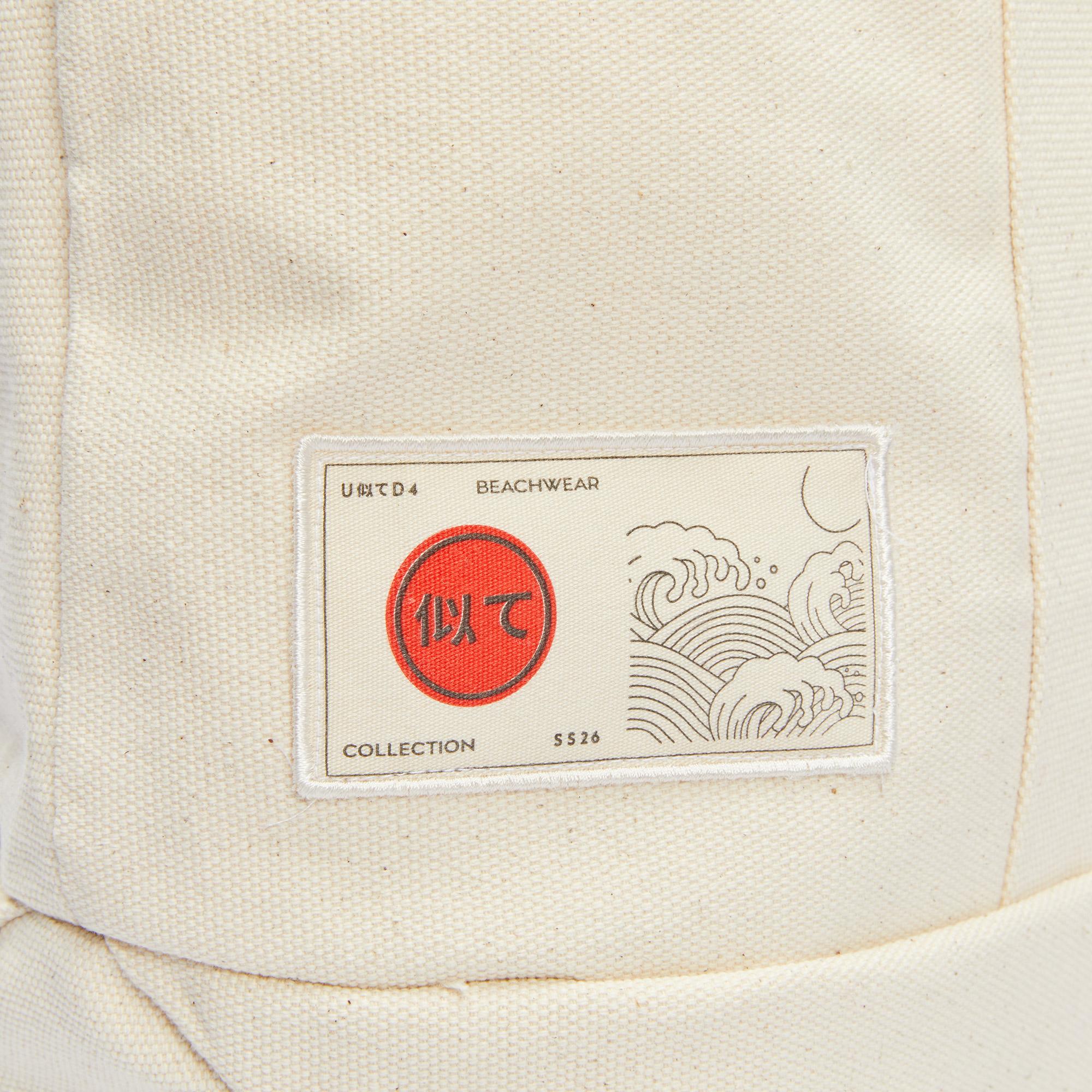UNITED4 Classic Unisex Krem Omuz Çantası