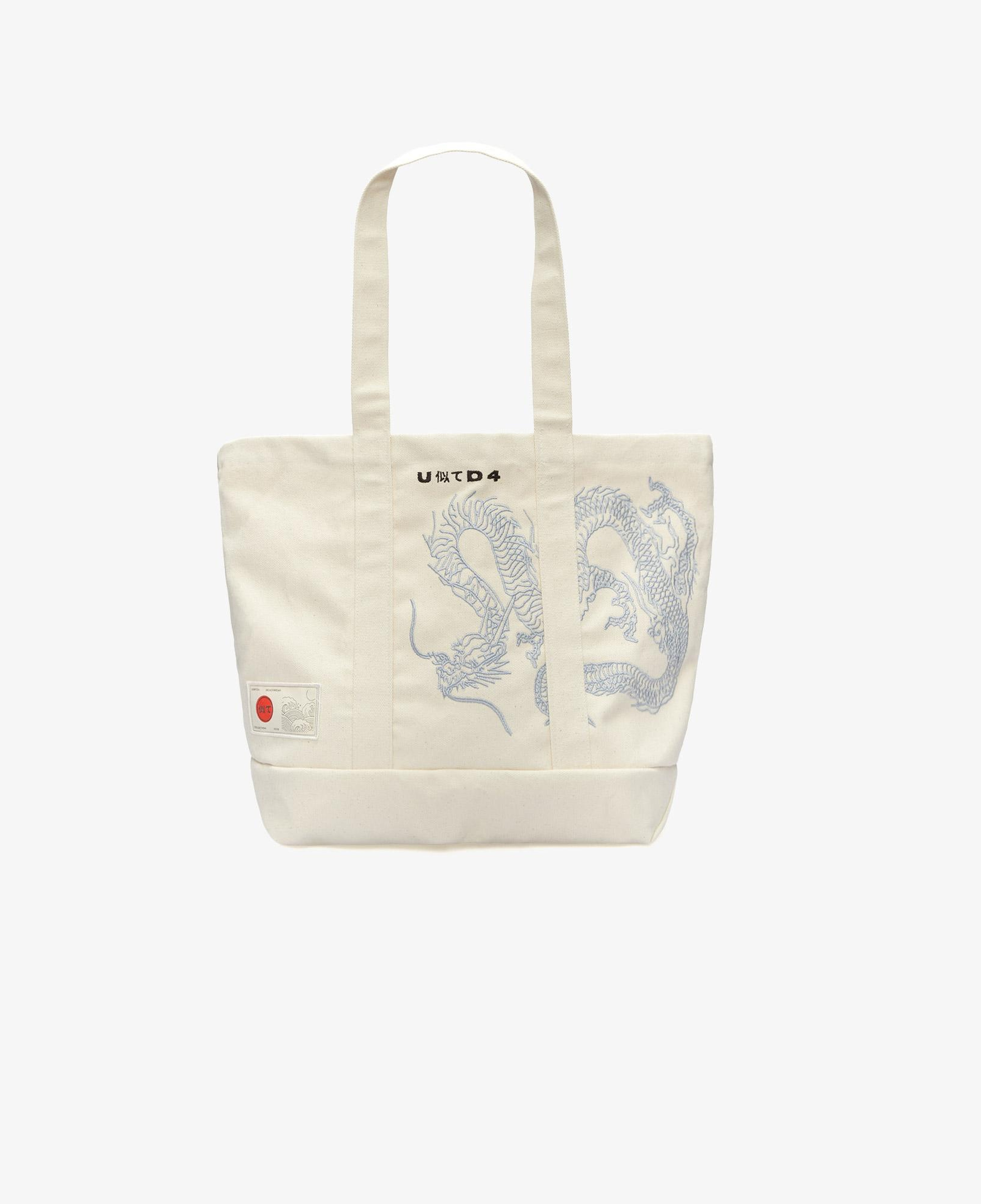 UNITED4 Classic Unisex Krem Omuz Çantası