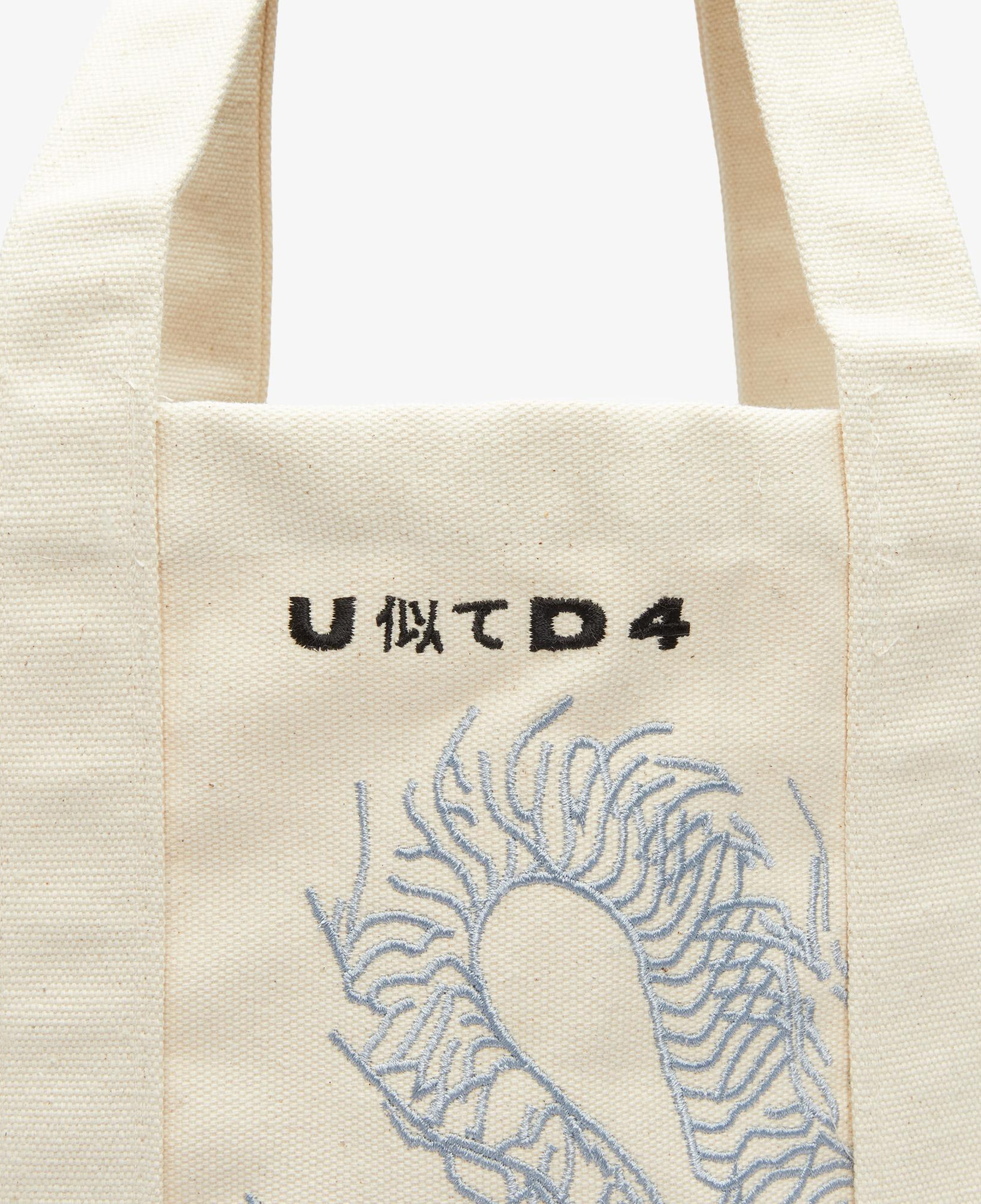 UNITED4 Classic Unisex Krem Omuz Çantası