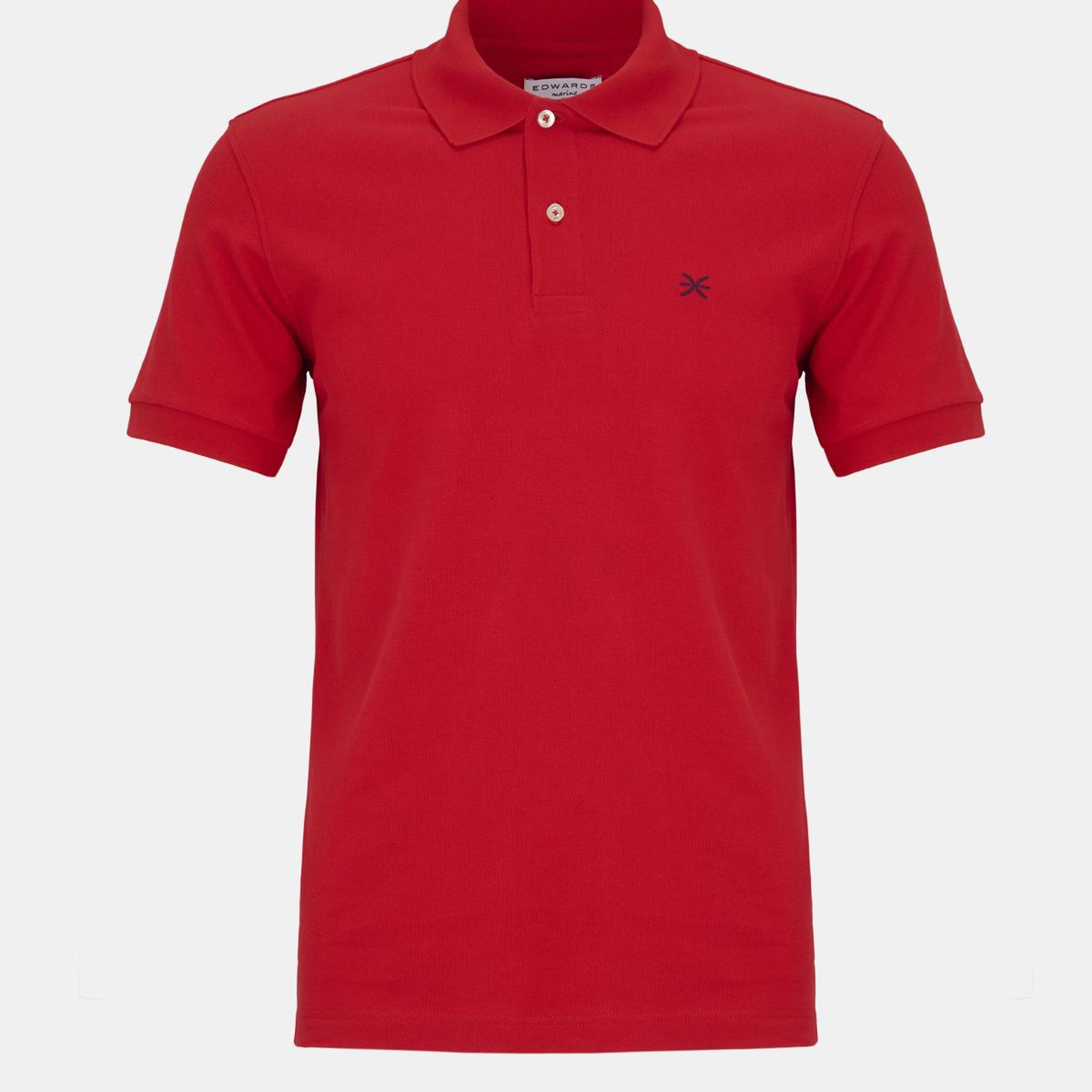Erkek Kırmızı Pike Polo Yaka T-Shirt