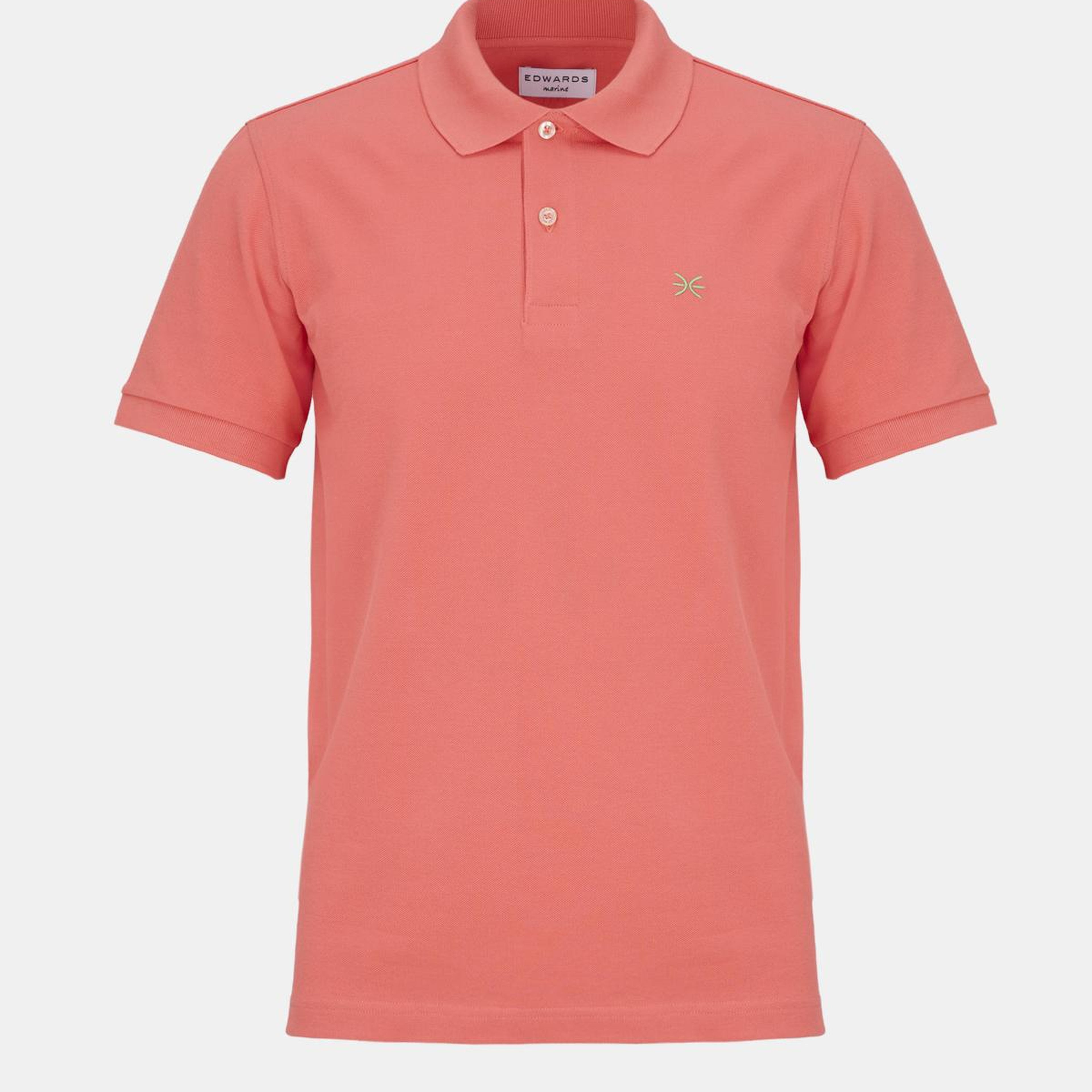 Erkek Turuncu Pike Polo Yaka T-Shirt