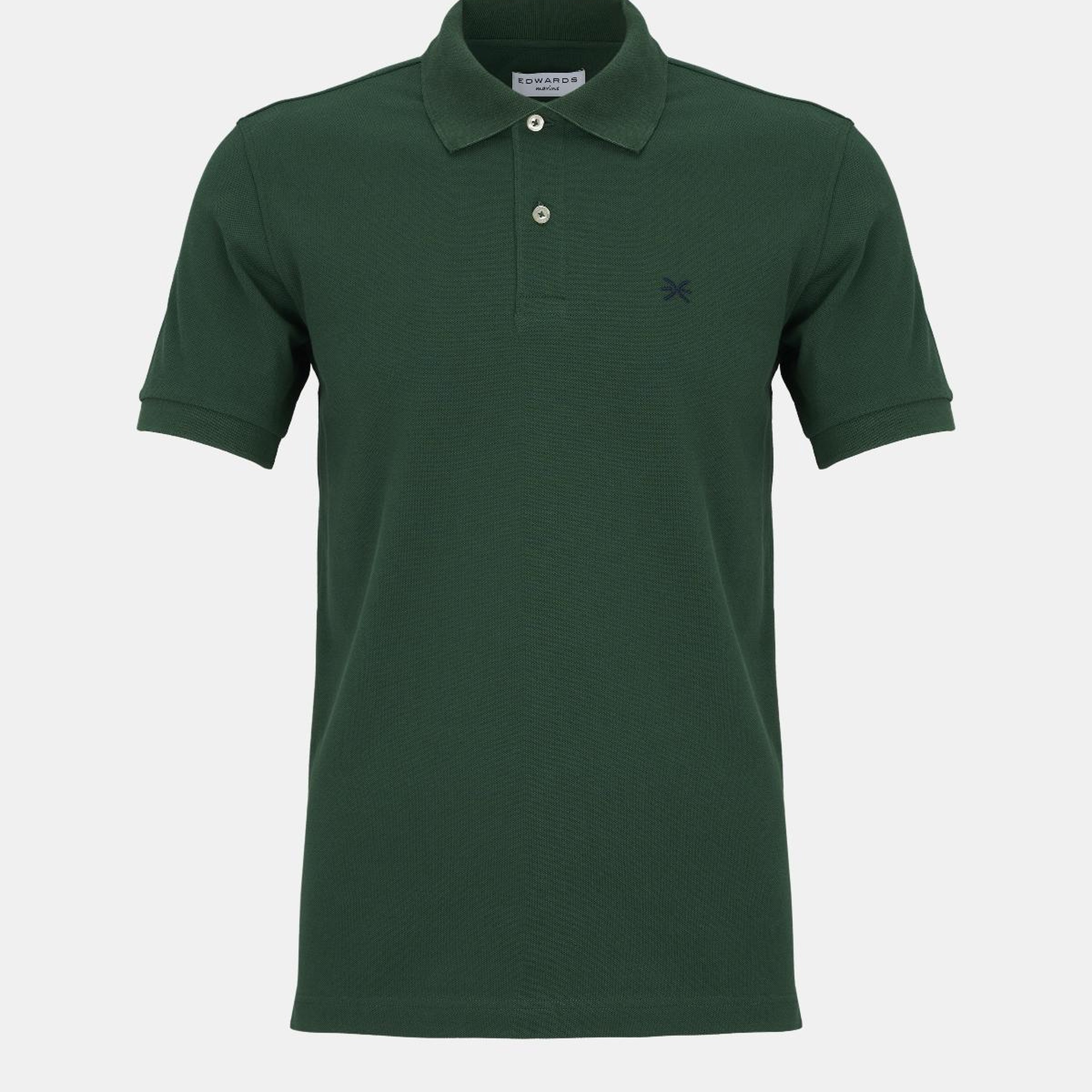 Erkek Koyu Yeşil Pike Polo Yaka T-Shirt
