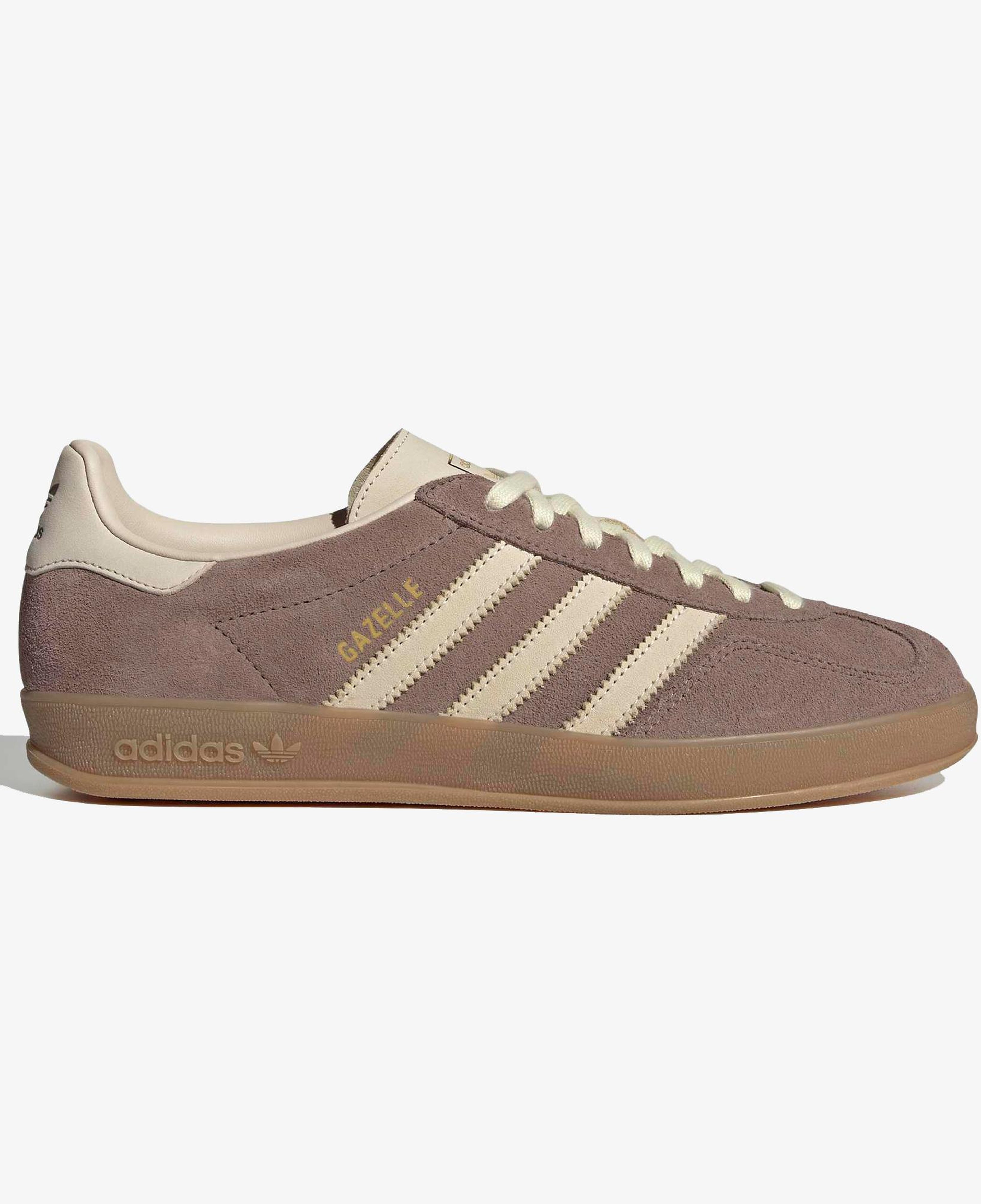 adidas Gazelle Indoor Unisex Kahverengi Spor Ayakkabı