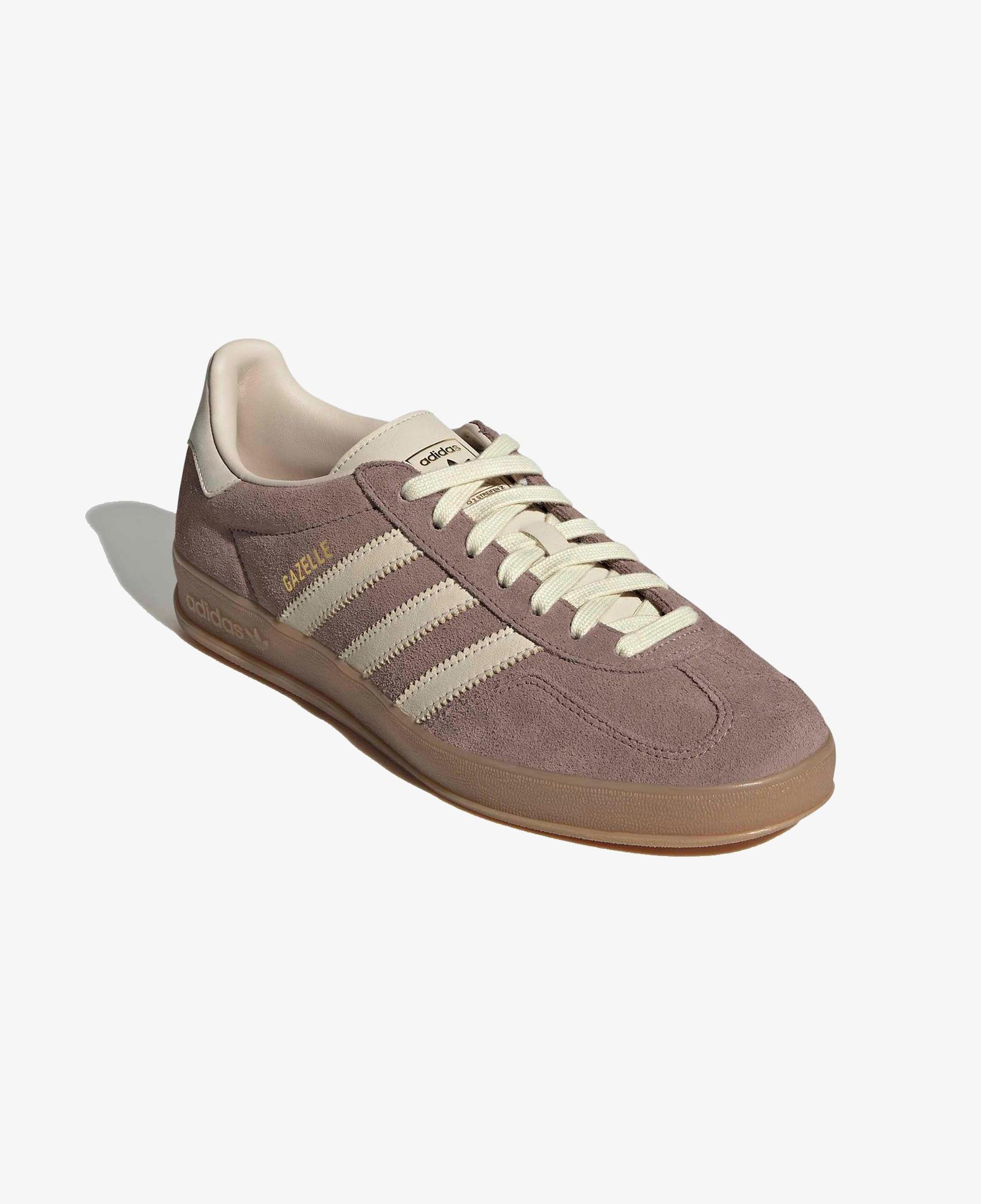 adidas Gazelle Indoor Unisex Kahverengi Spor Ayakkabı