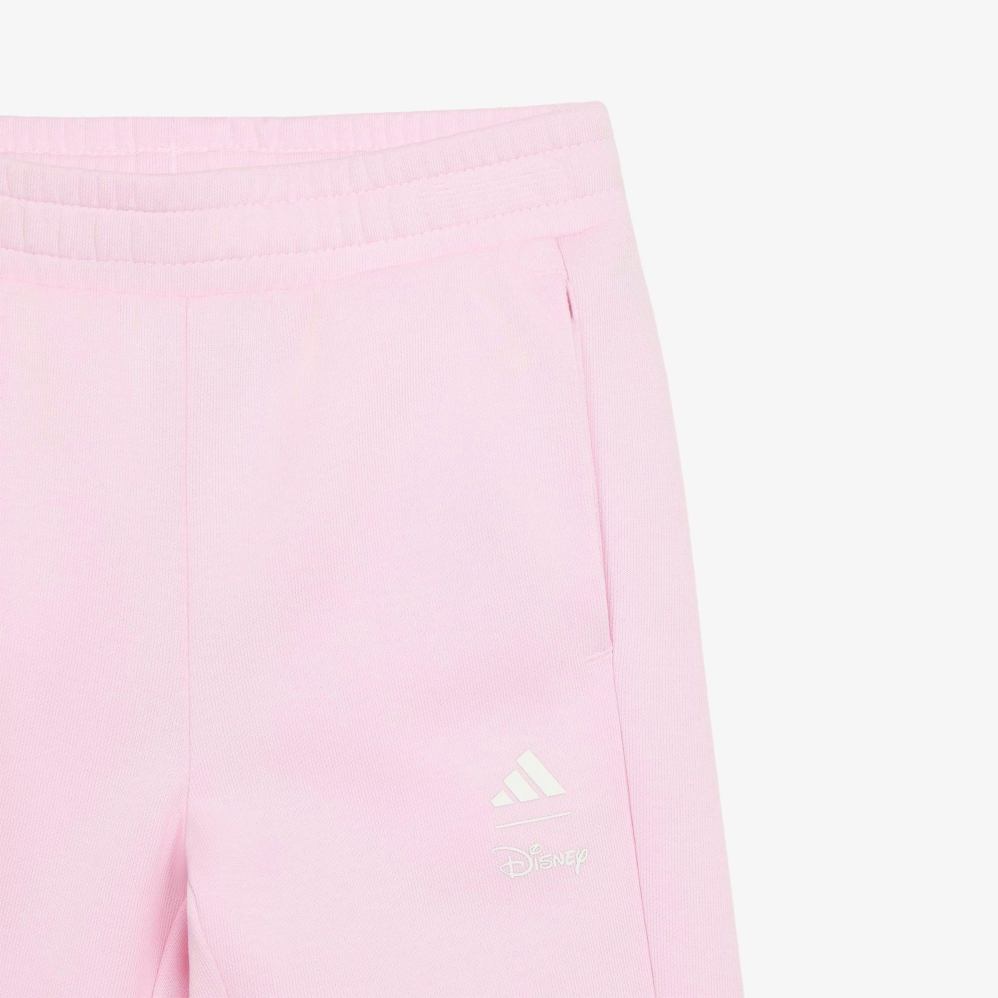 adidas I Disney Mi Jog Çocuk Pembe Eşofman Takımı