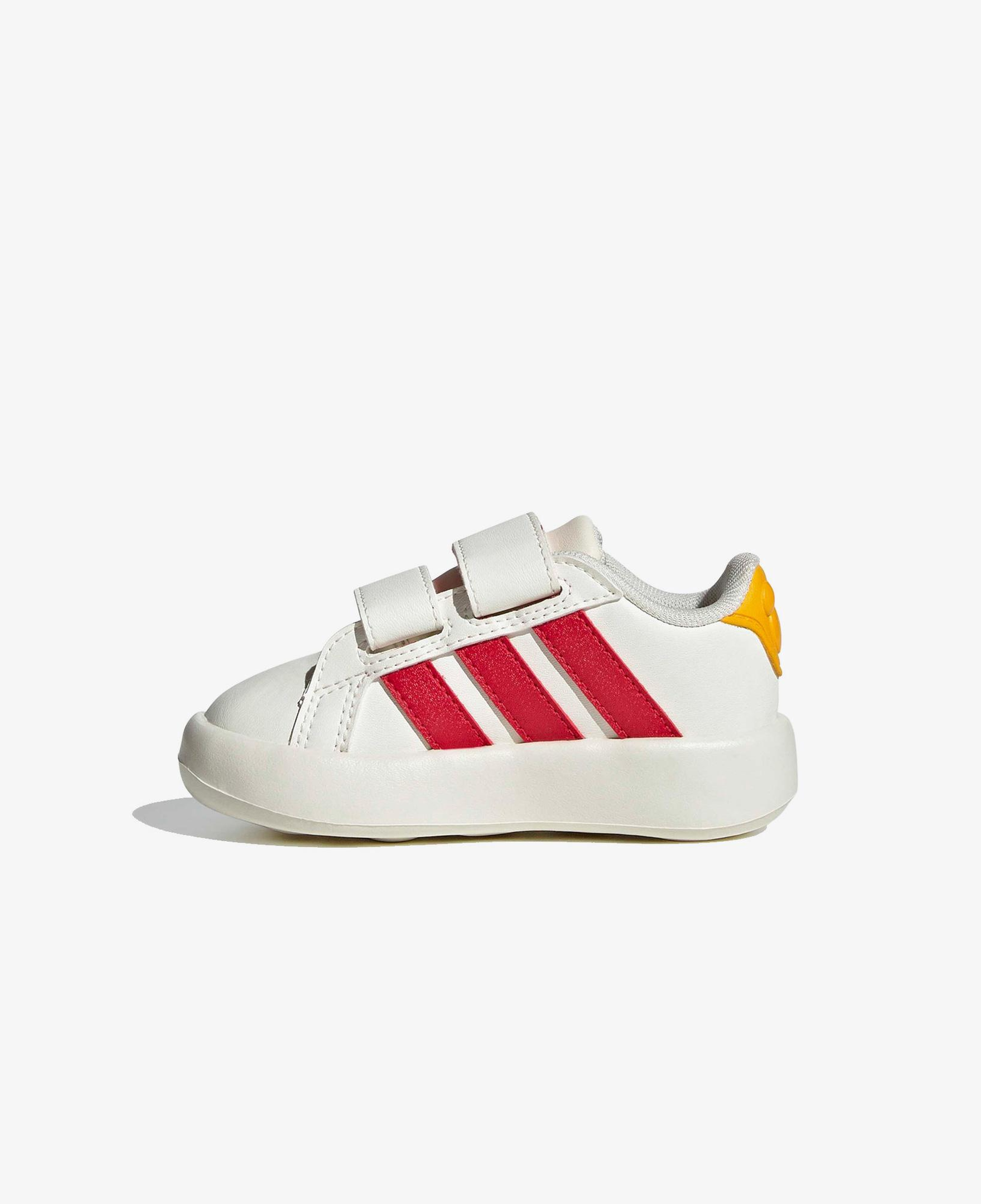 adidas Grand Court Mickey Comfort Çocuk Beyaz Spor Ayakkabı