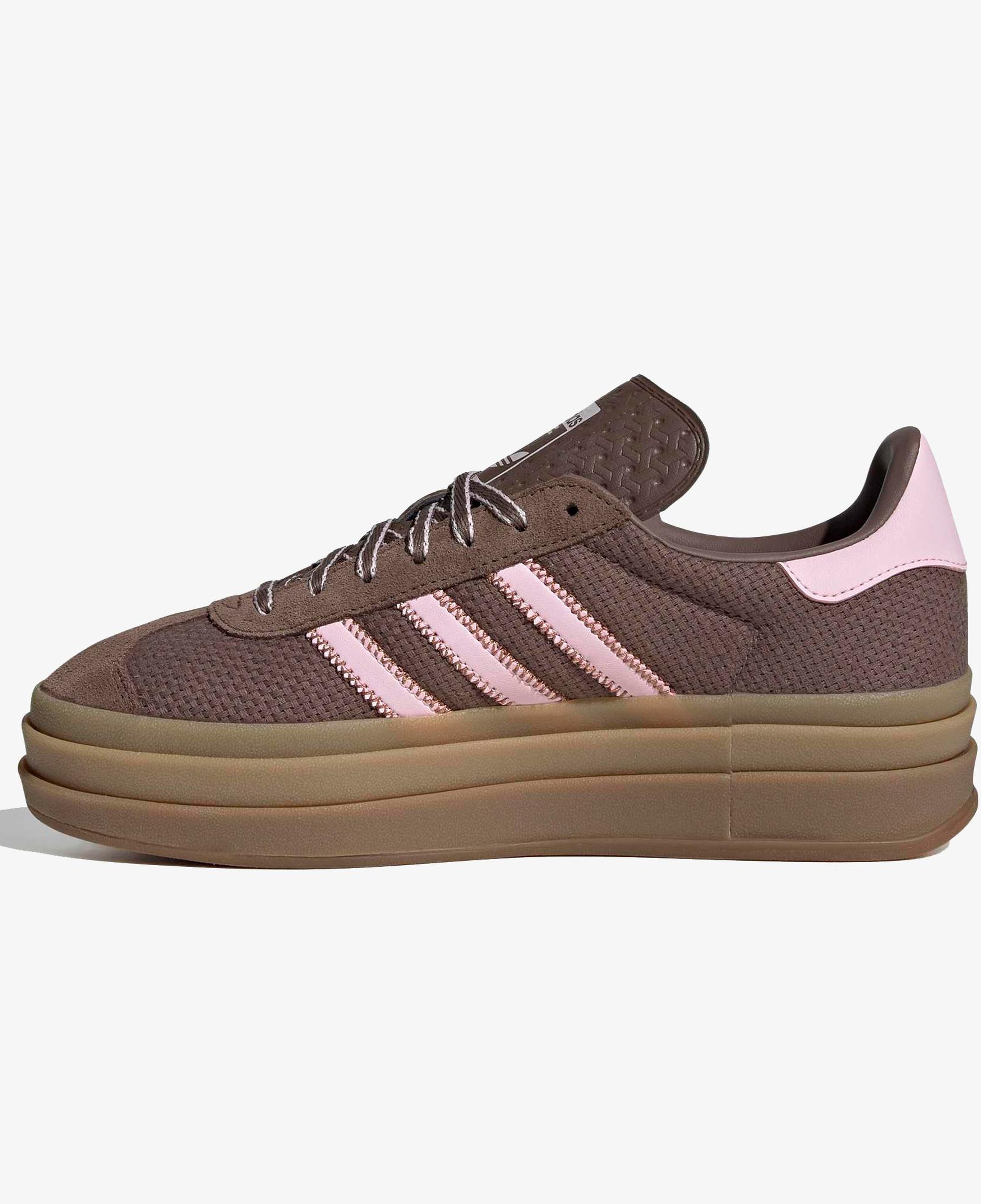 adidas Gazelle Bold Kadın Bej Spor Ayakkabı
