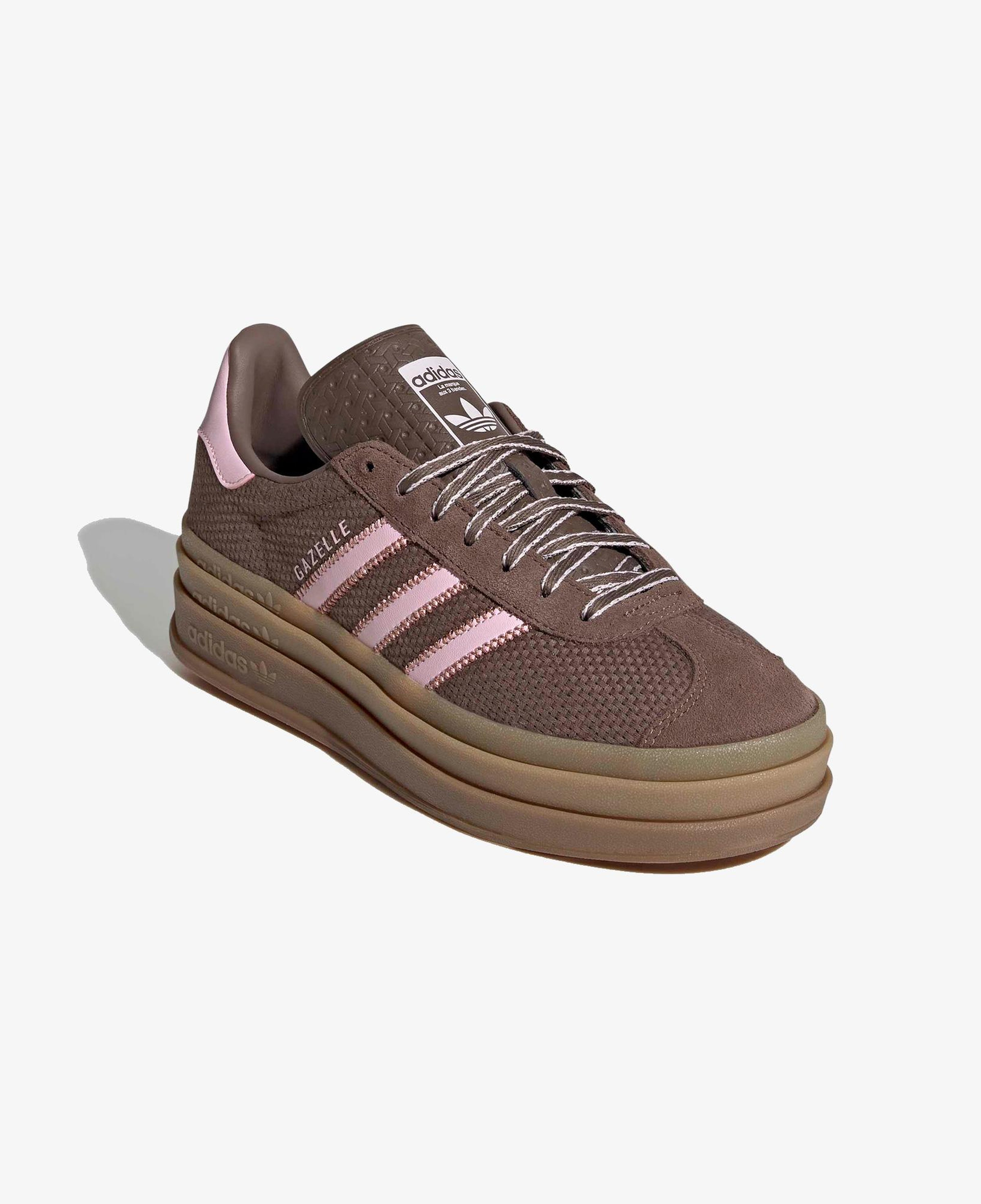 adidas Gazelle Bold Kadın Bej Spor Ayakkabı