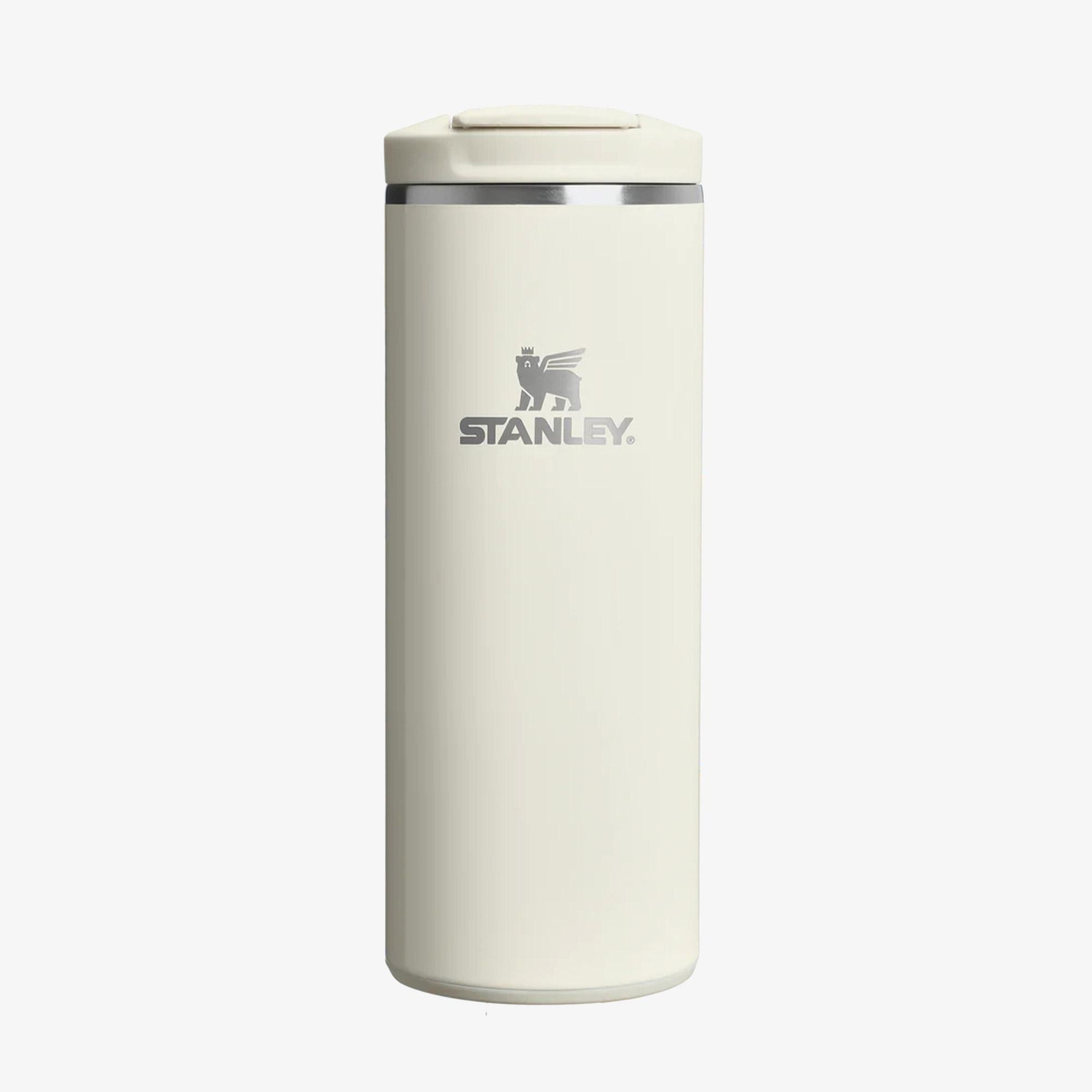 Stanley The Transit Fliptop Mug 0.35L / 12oz Cream Gloss Unisex Beyaz Termos