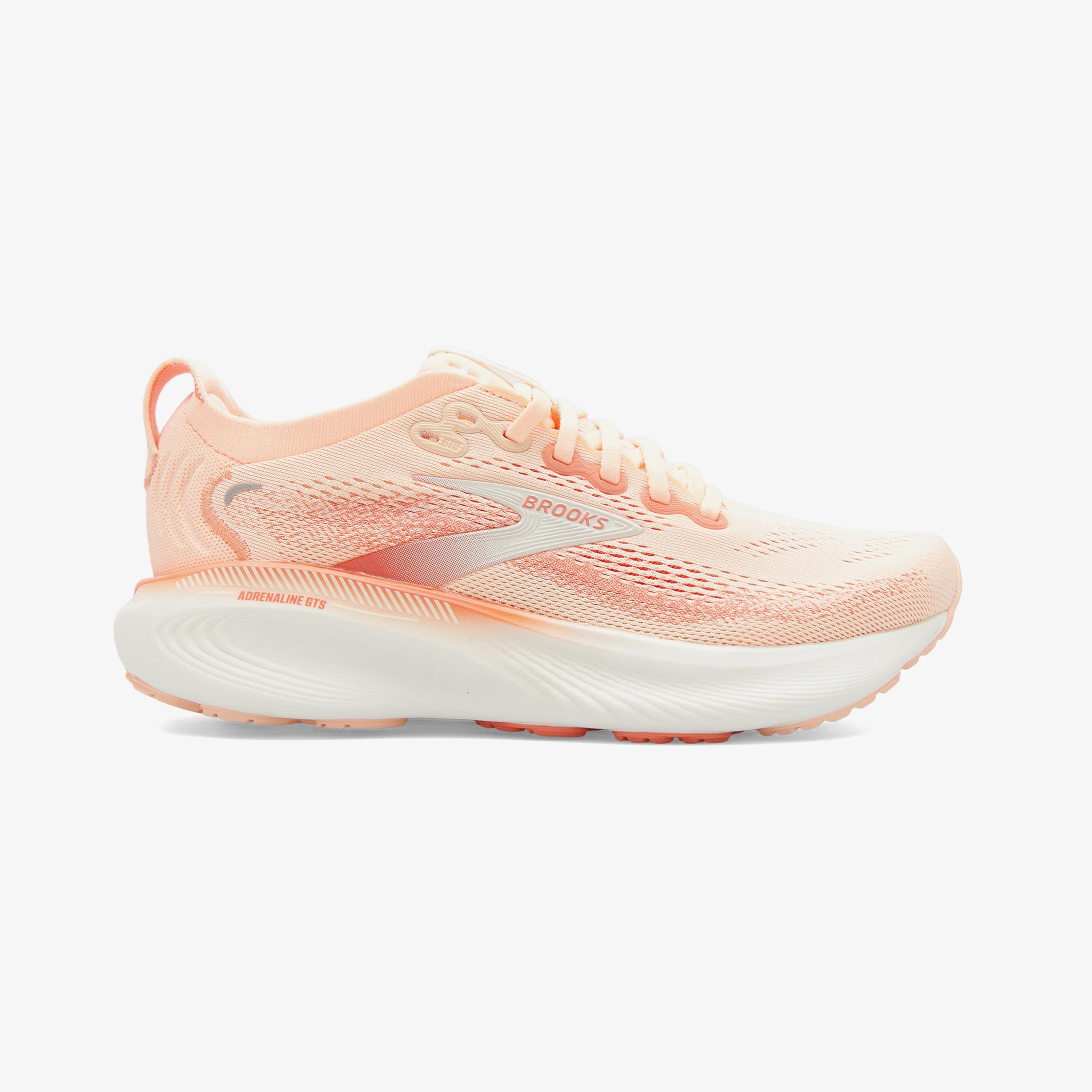Brooks Adrenaline Gts 25 Kadın Turuncu Koşu Ayakkabısı