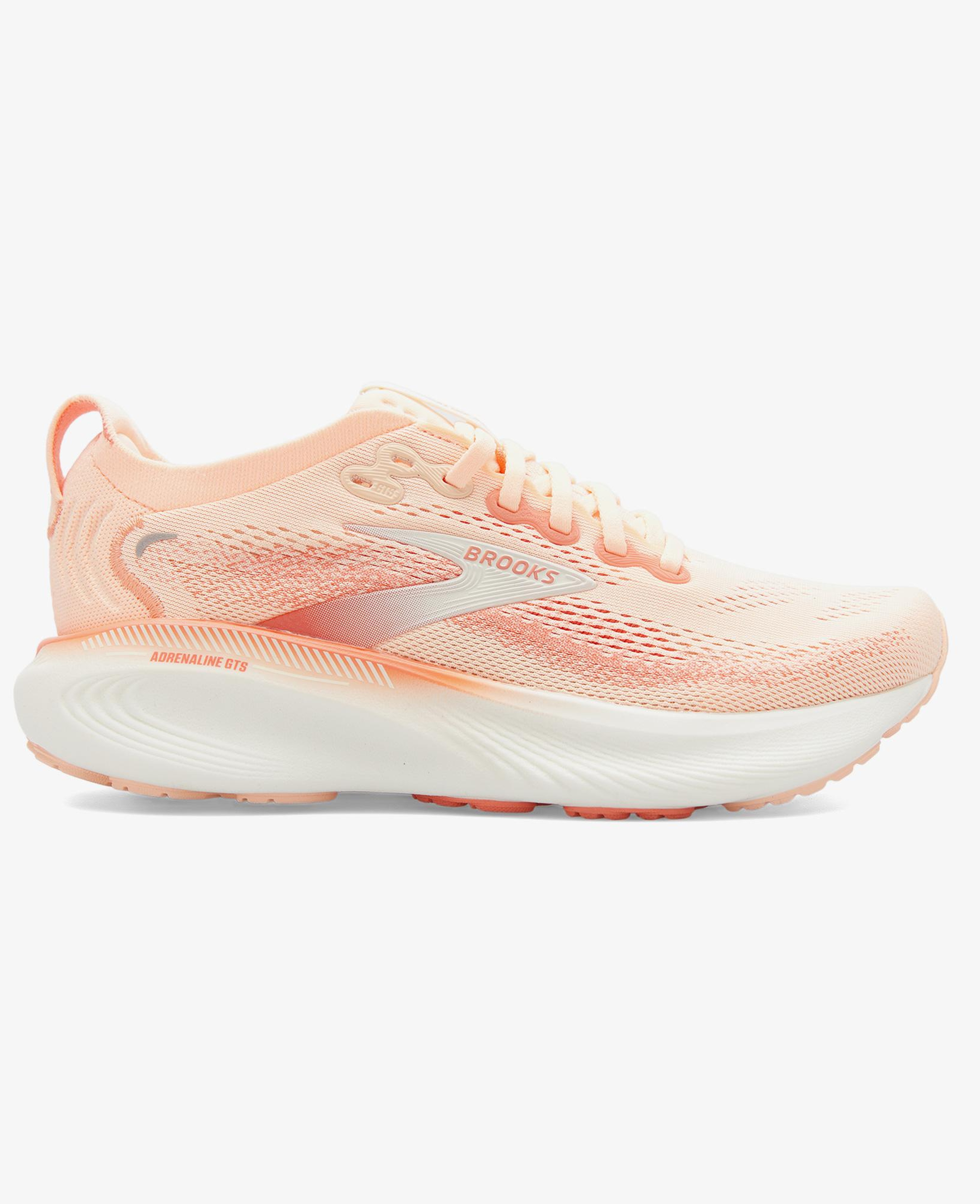 Brooks Adrenaline Gts 25 Kadın Turuncu Koşu Ayakkabısı