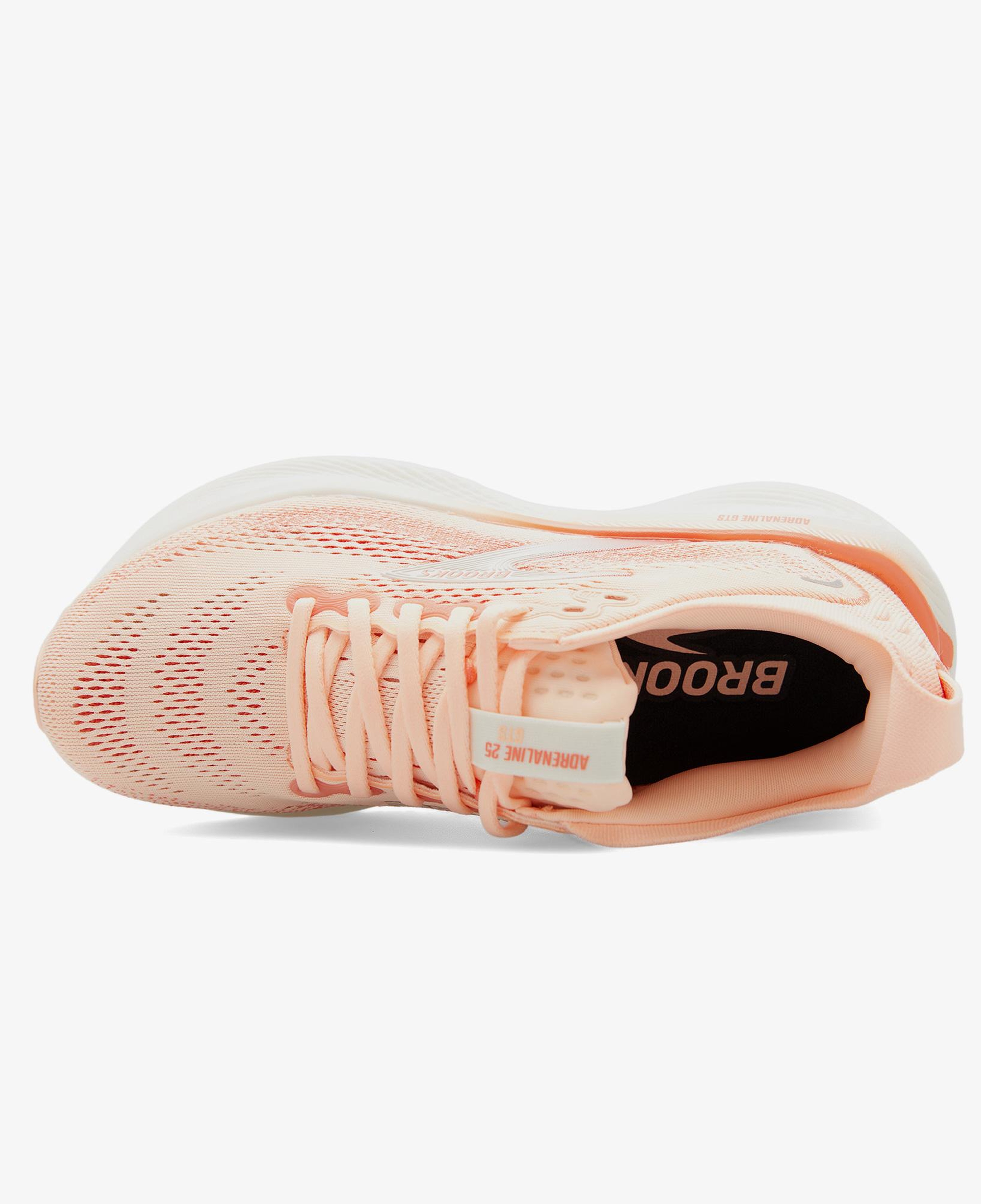 Brooks Adrenaline Gts 25 Kadın Turuncu Koşu Ayakkabısı