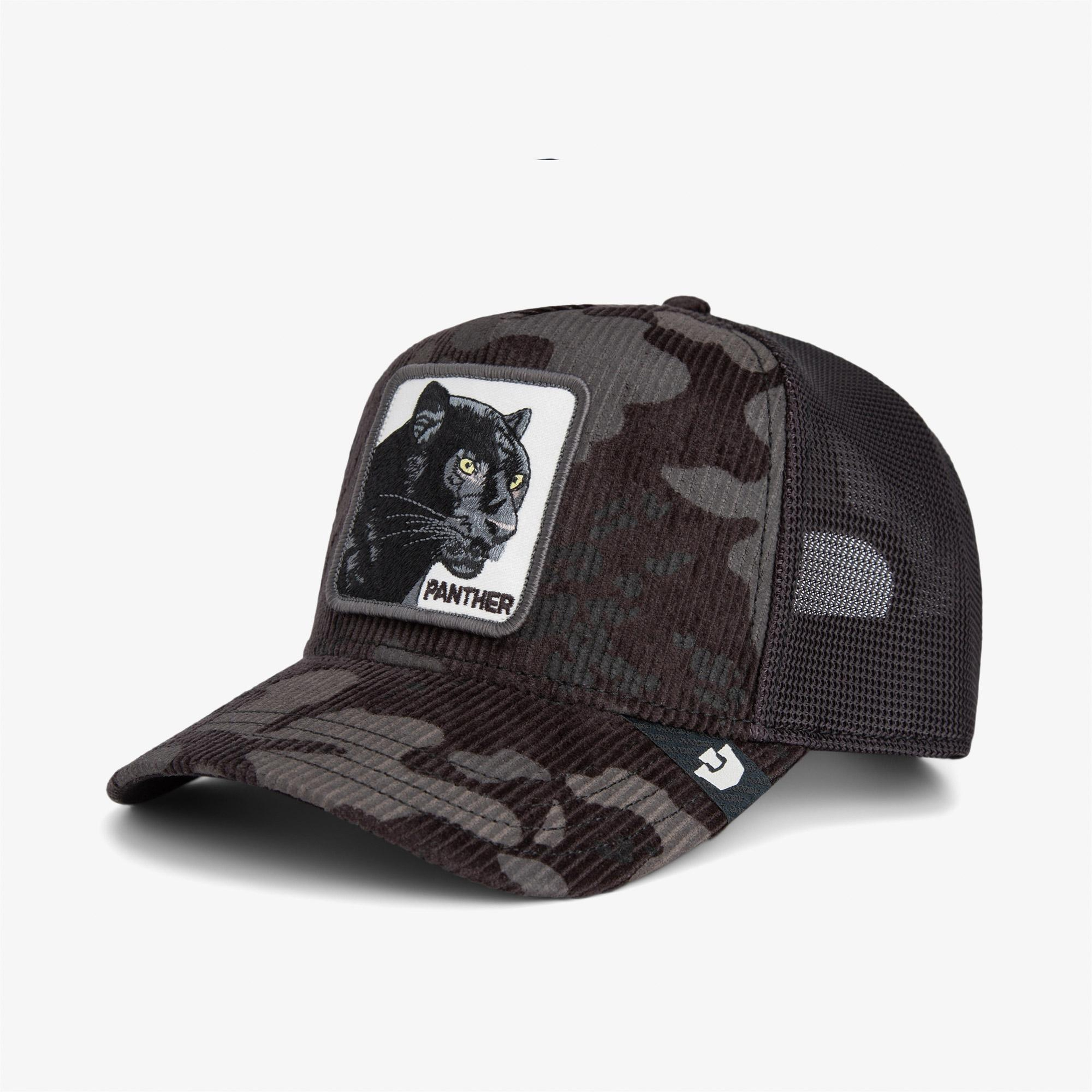 Goorin Bros Panther Camo Unisex Kahverengi Şapka