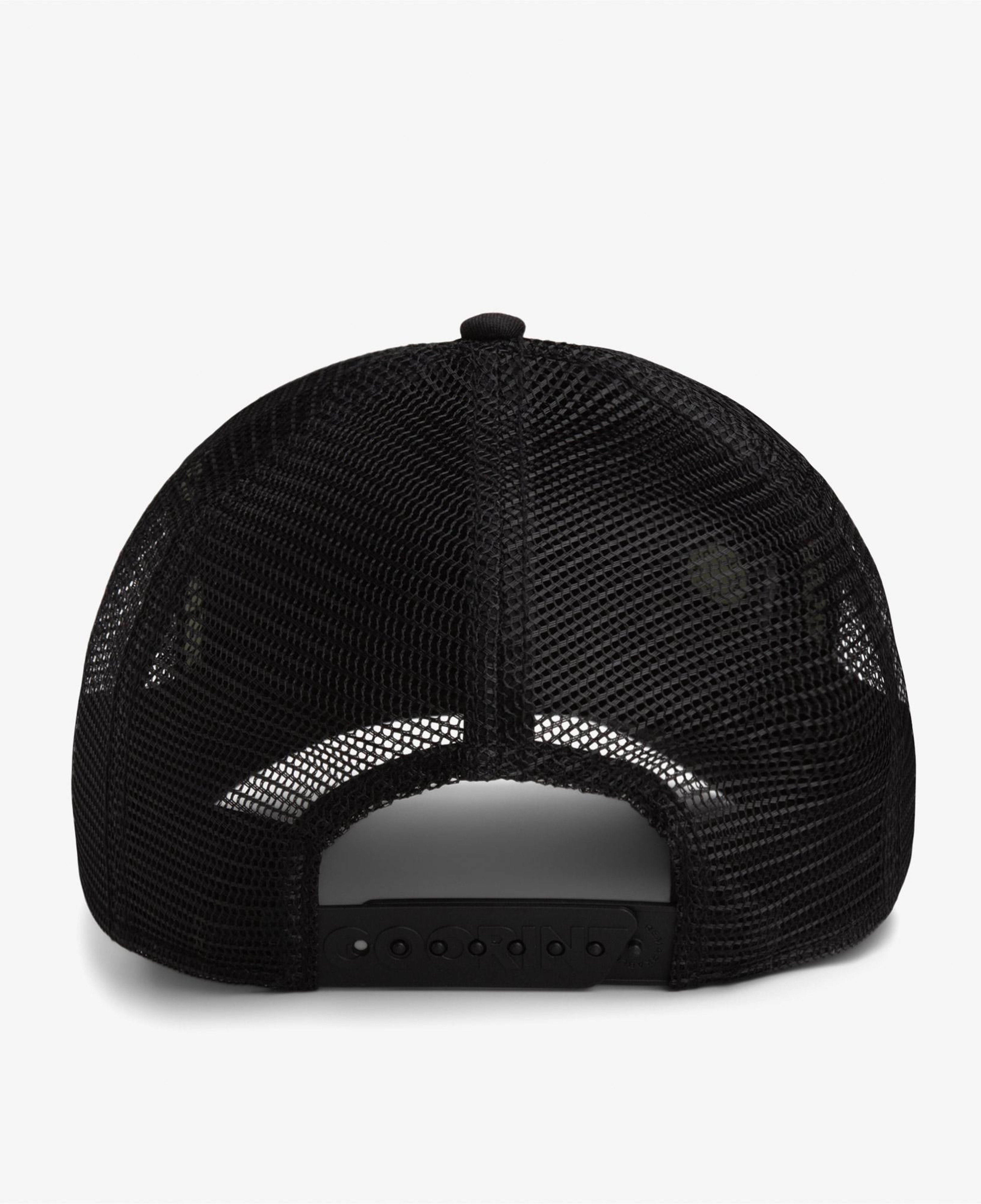 Goorin Bros Represent Eagle Trucker Unisex Siyah Şapka