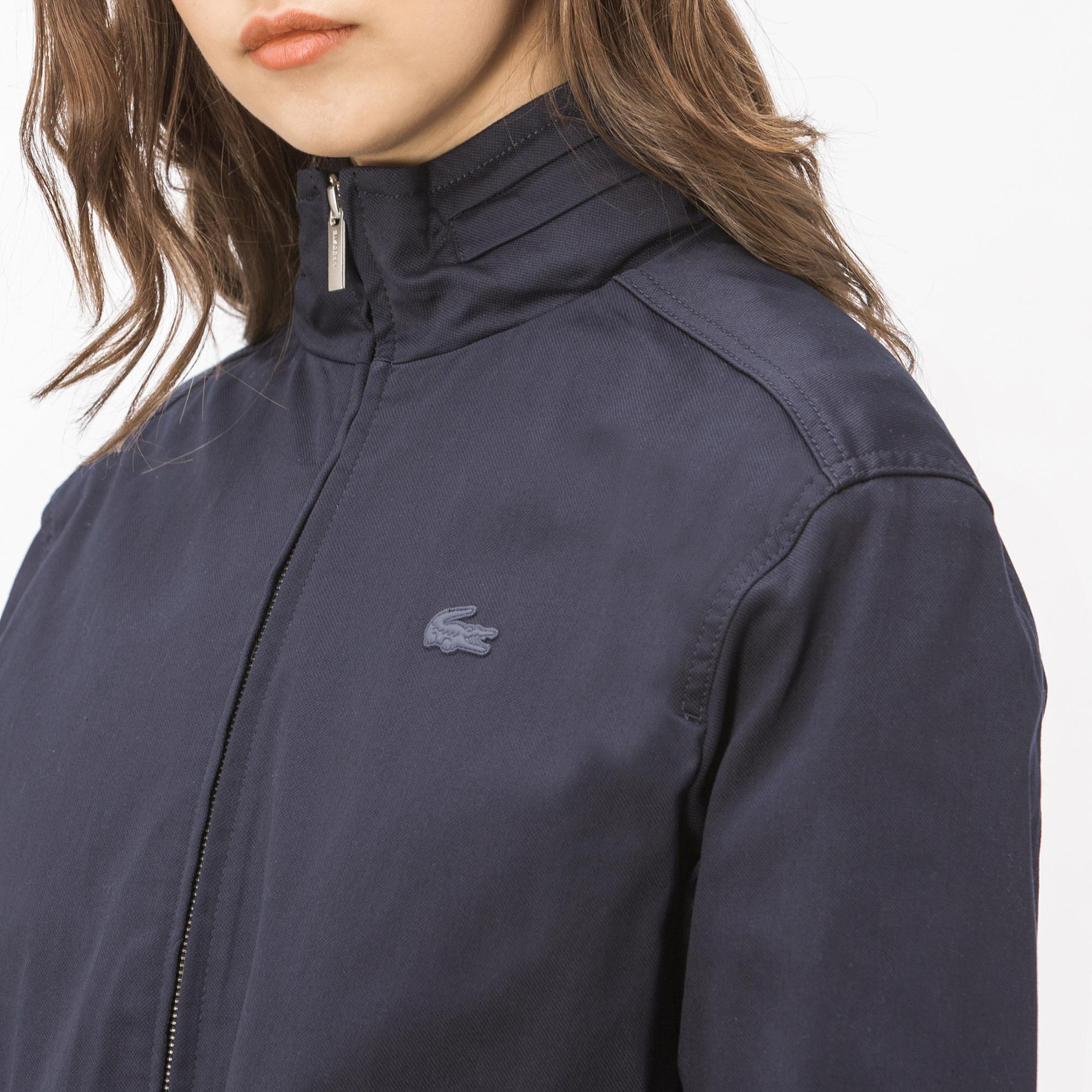 Lacoste Kadın Lacivert Mont