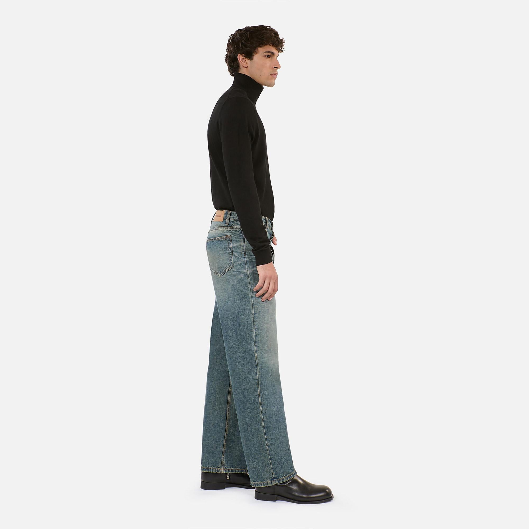 THE KOOPLES Erkek Gri Pantolon