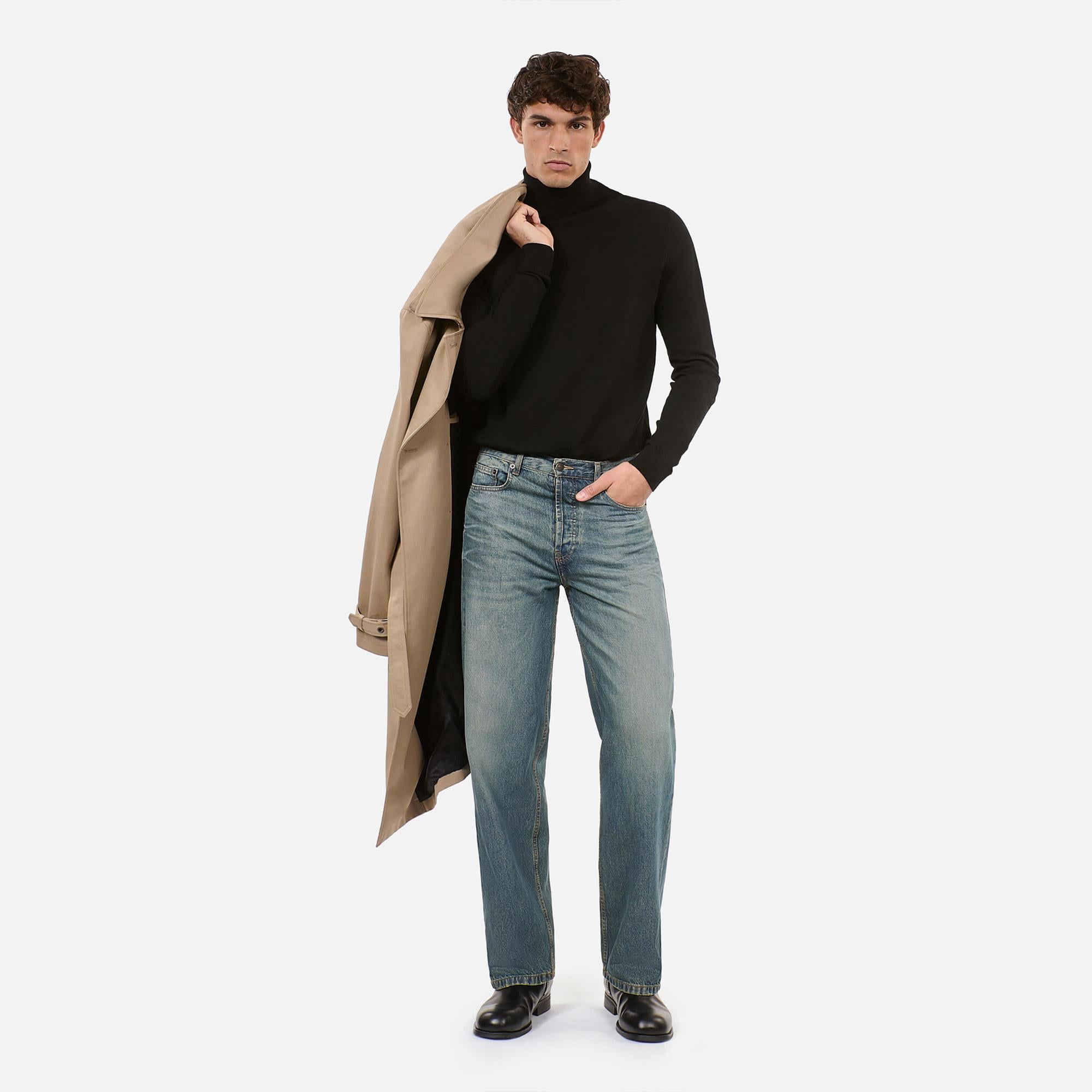 THE KOOPLES Erkek Gri Pantolon
