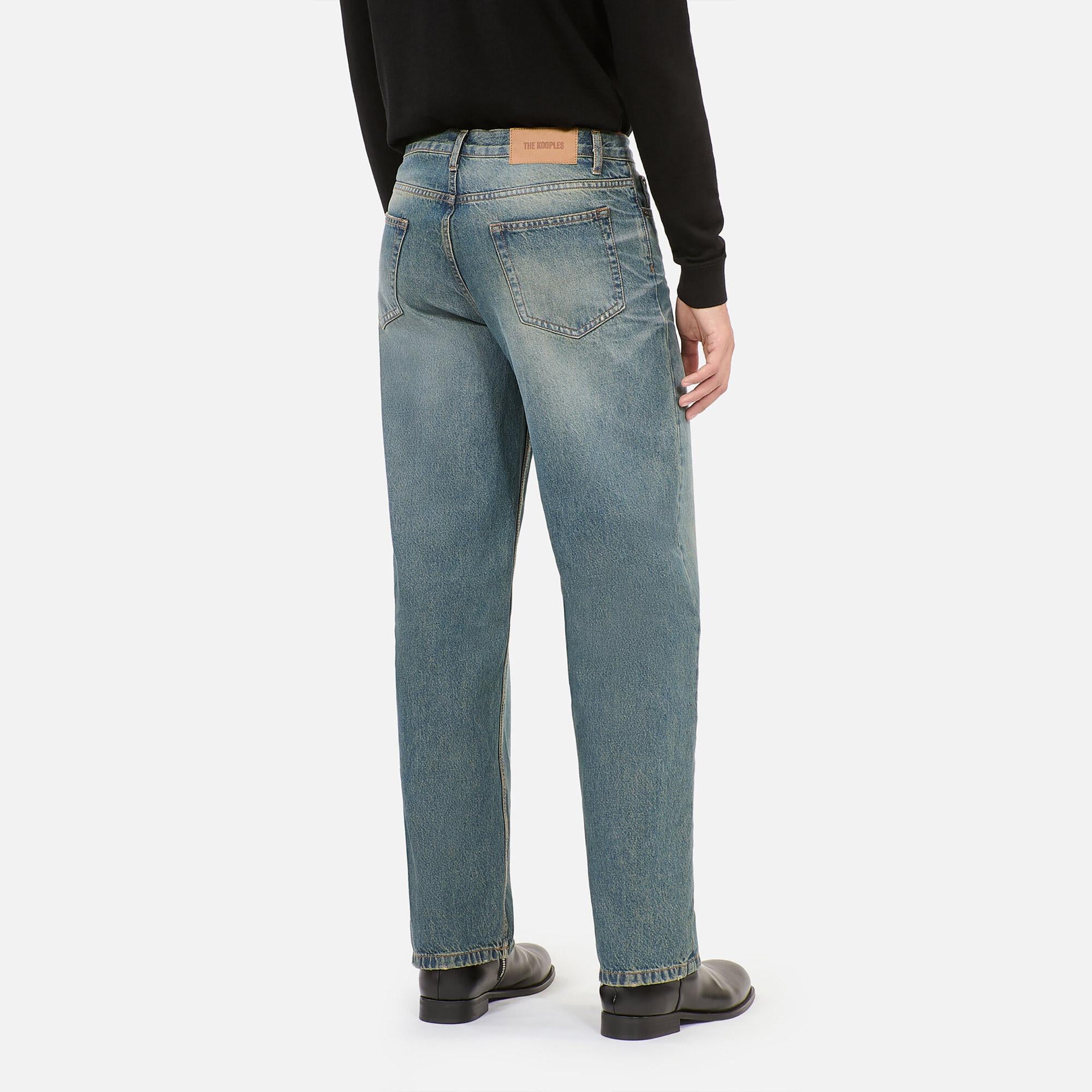 THE KOOPLES Erkek Gri Pantolon