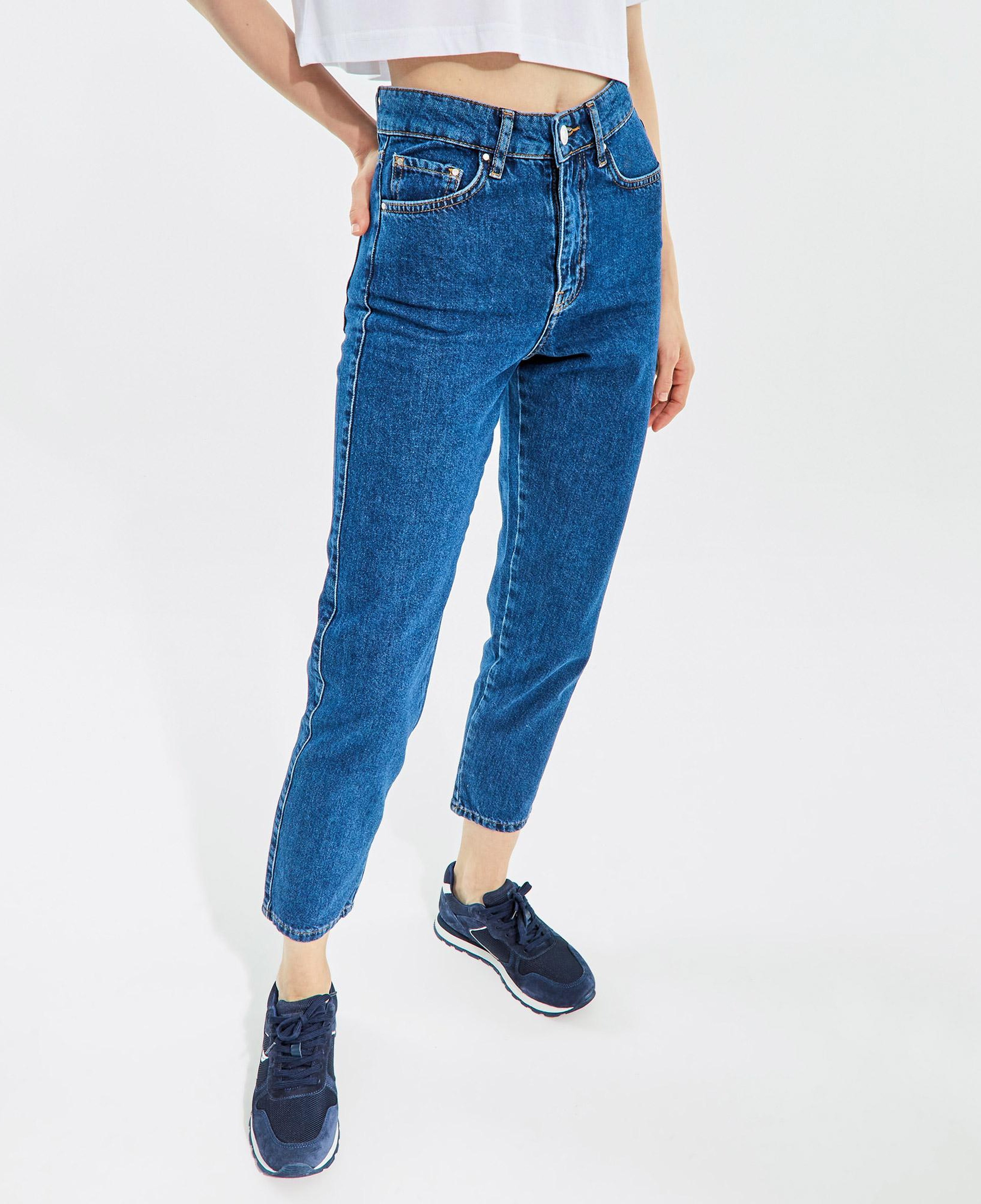 NAUTICA KADIN LACİVERT SLIM FIT DENIM PANTOLON