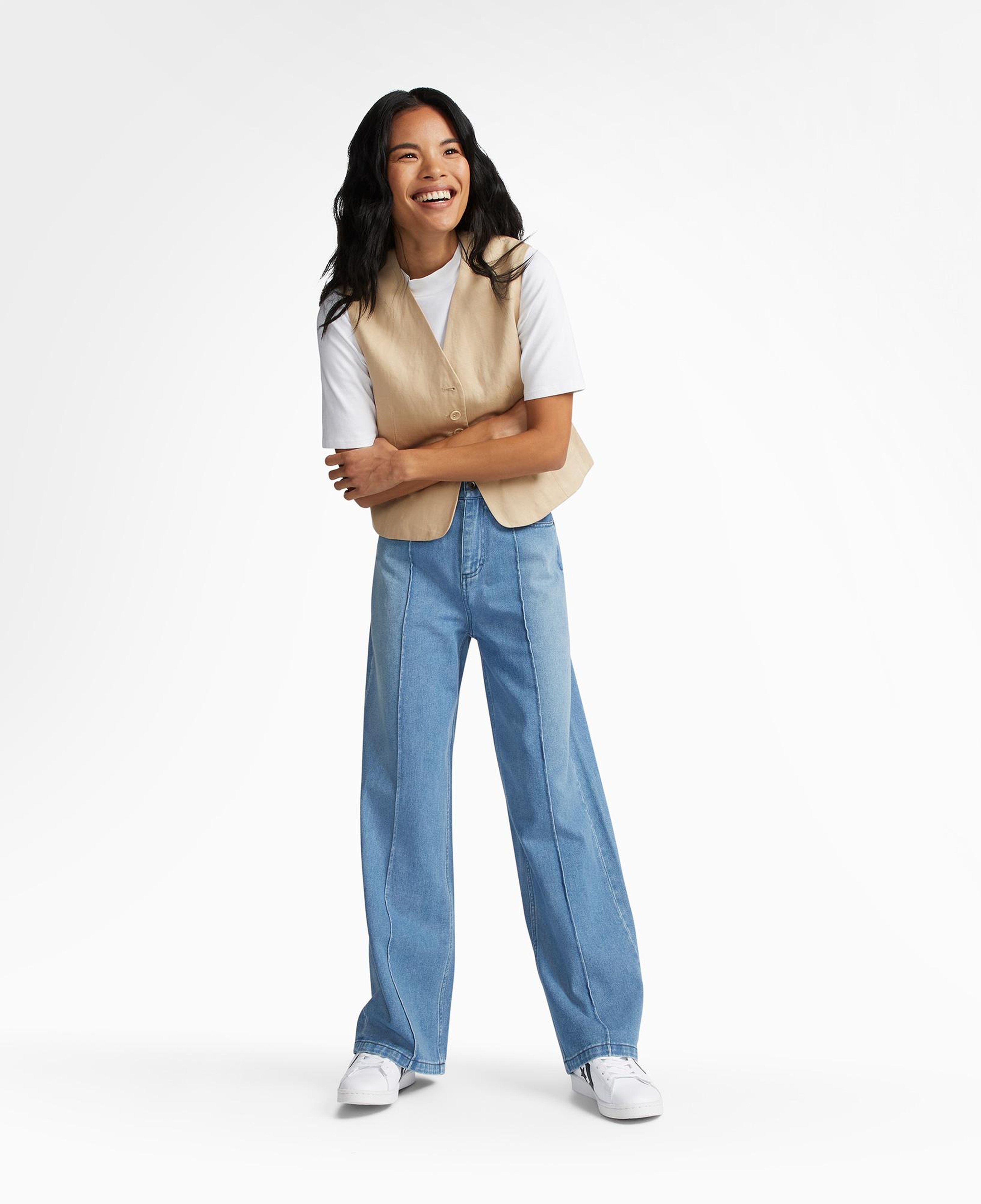 Converse Seasonal Denim Kadın Mavi Pantolon
