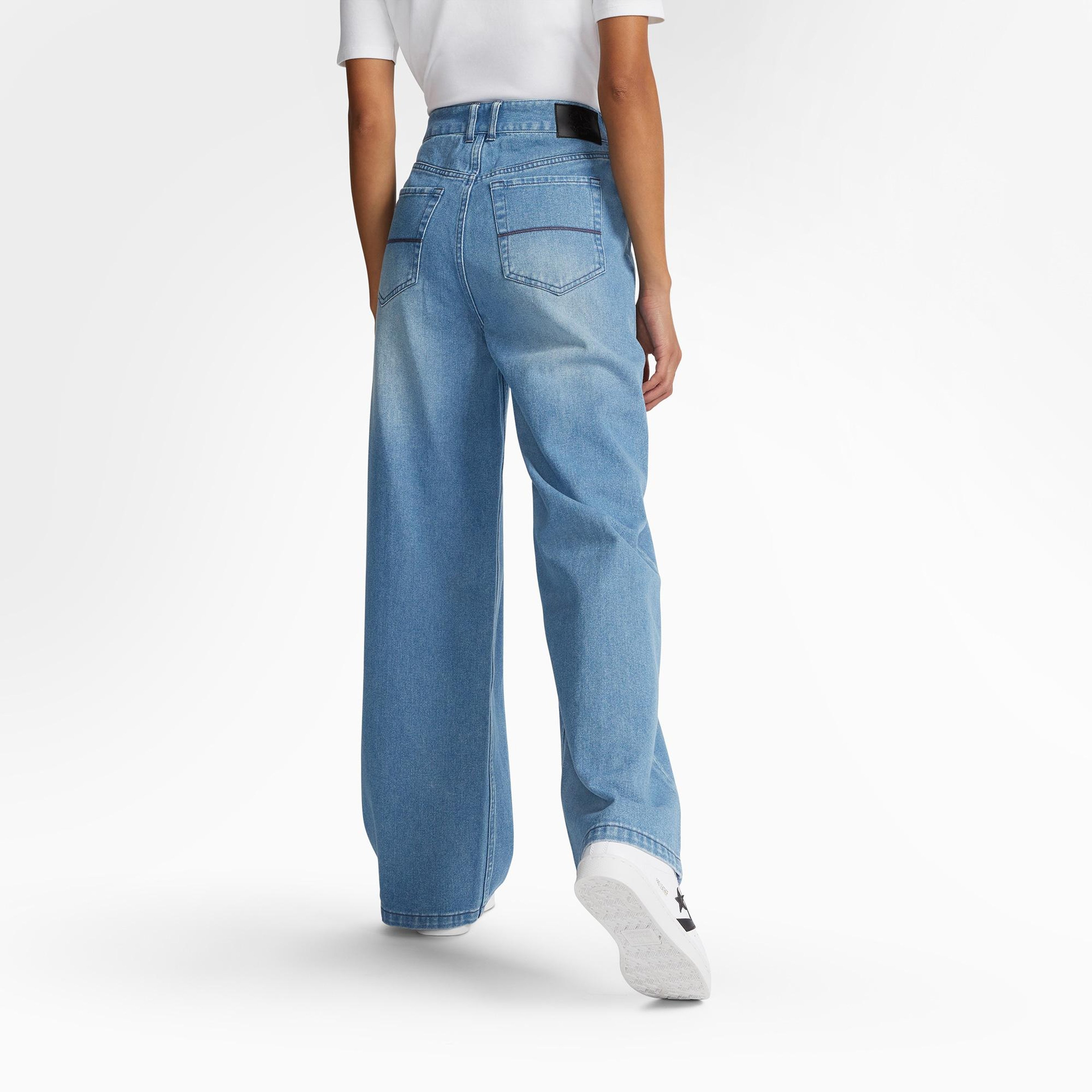 Converse Seasonal Denim  Kadın Mavi Pantolon