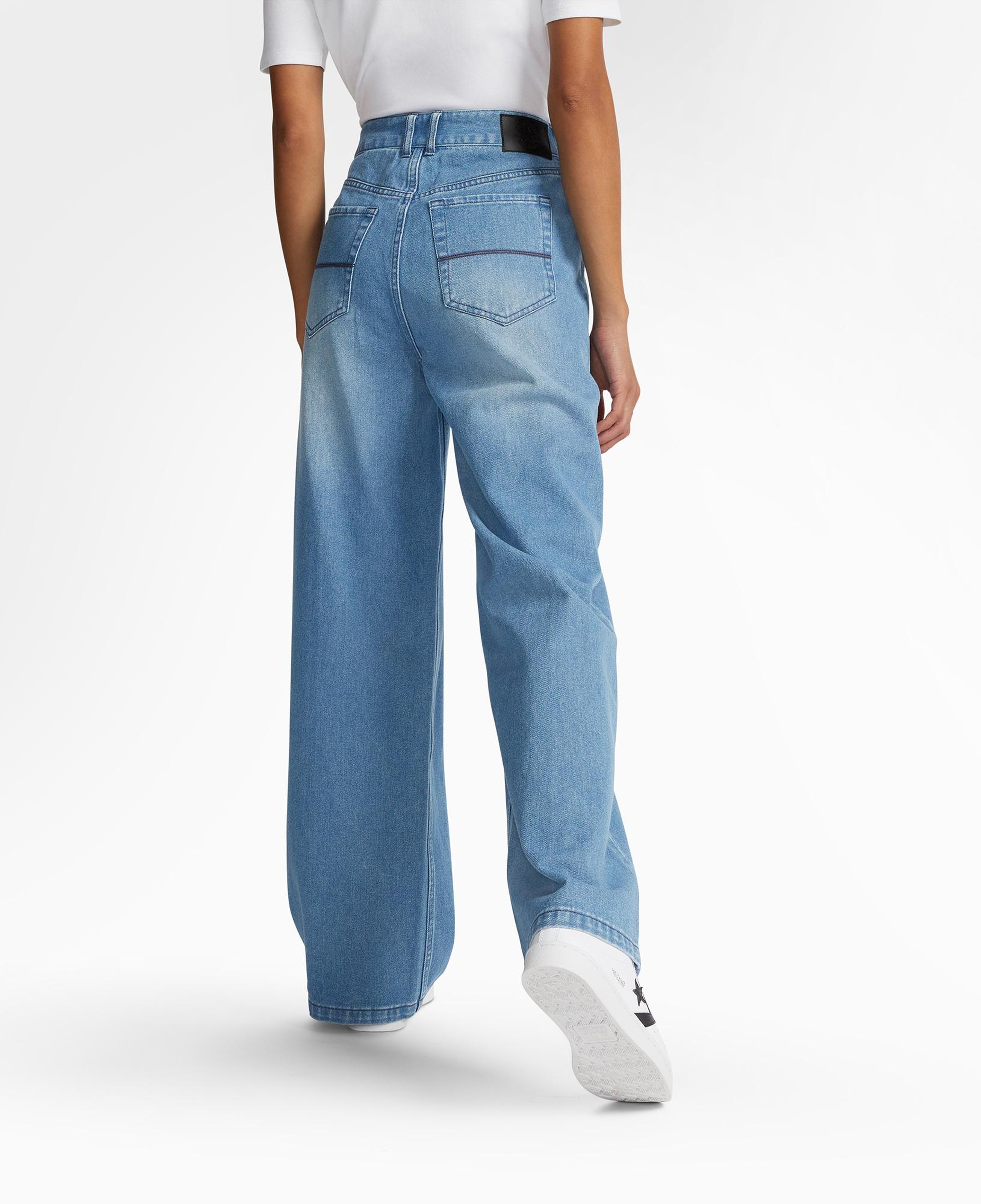 Converse Seasonal Denim Kadın Mavi Pantolon