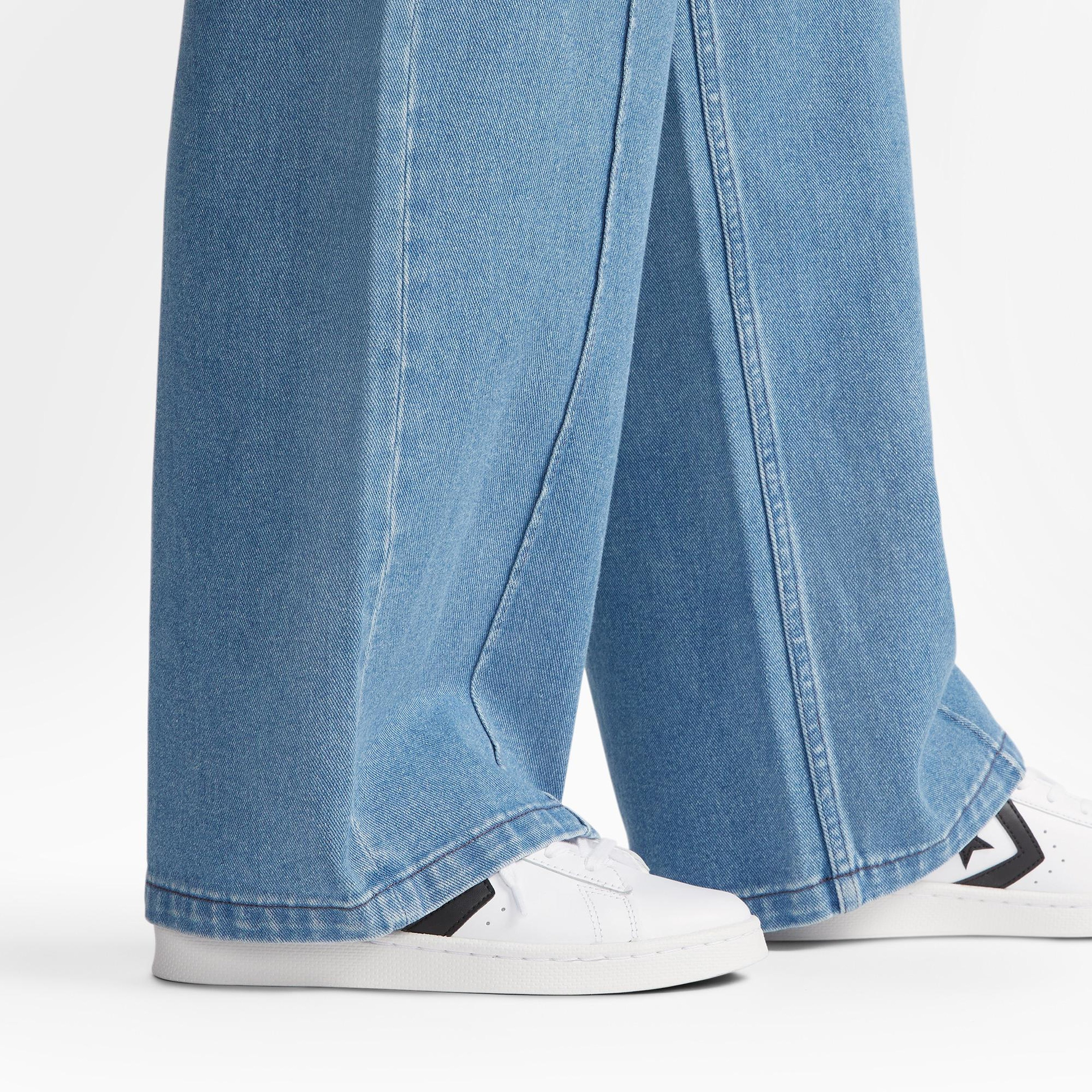 Converse Seasonal Denim  Kadın Mavi Pantolon