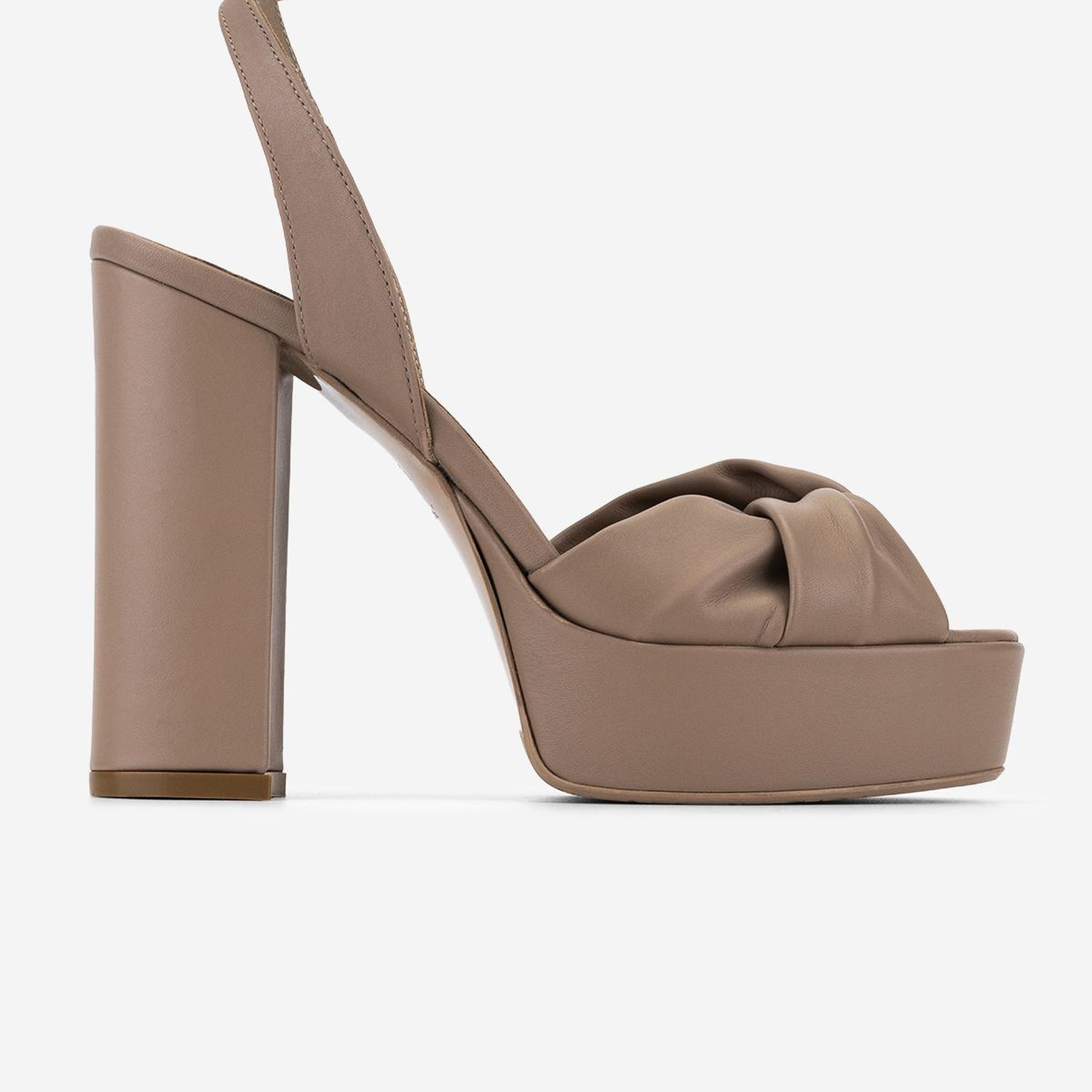 Valmenti Kadın Hakiki Deri Bej Night Shoes Ayakkabı