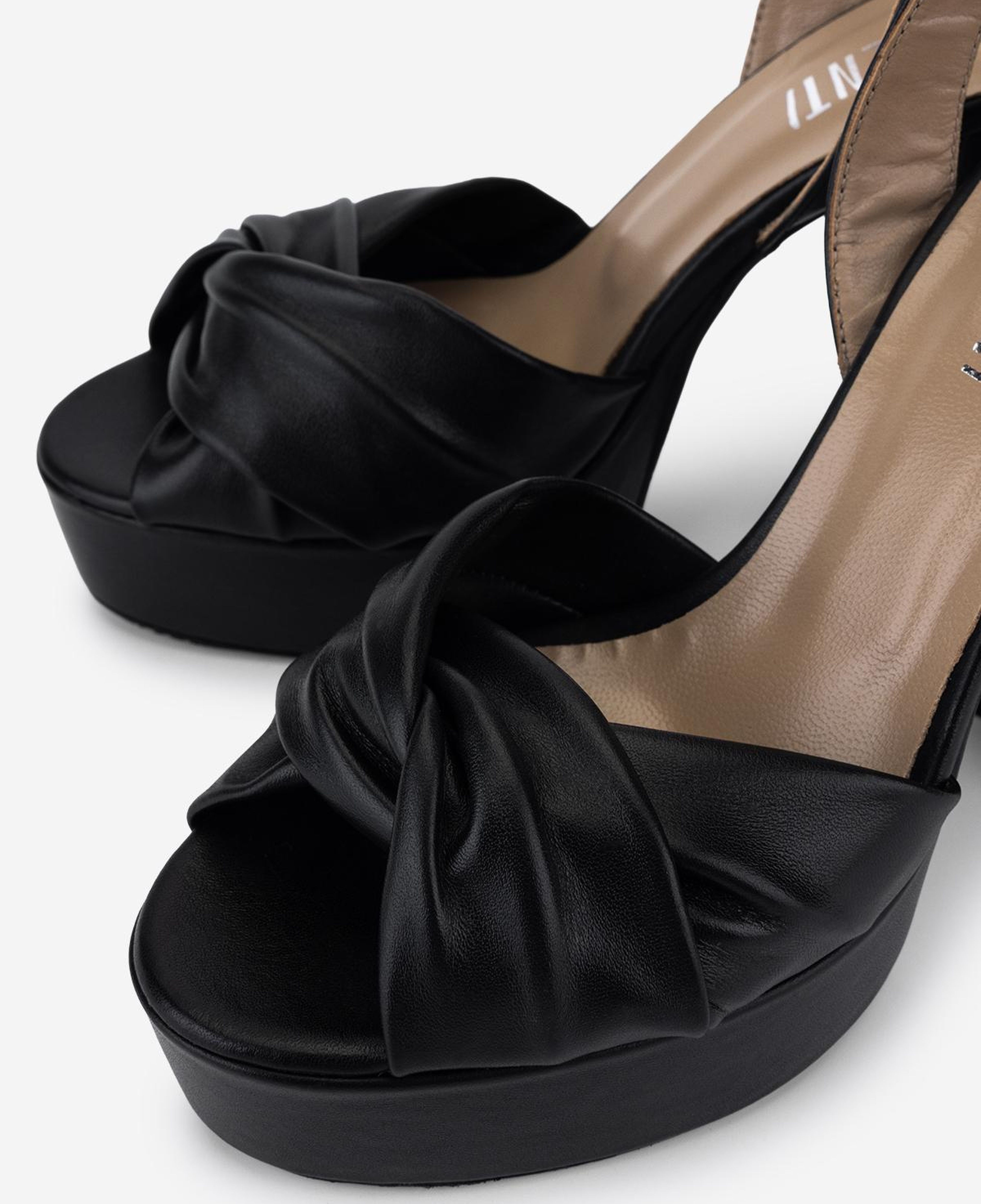 Valmenti Kadın Hakiki Deri Siyah Night Shoes Ayakkabı