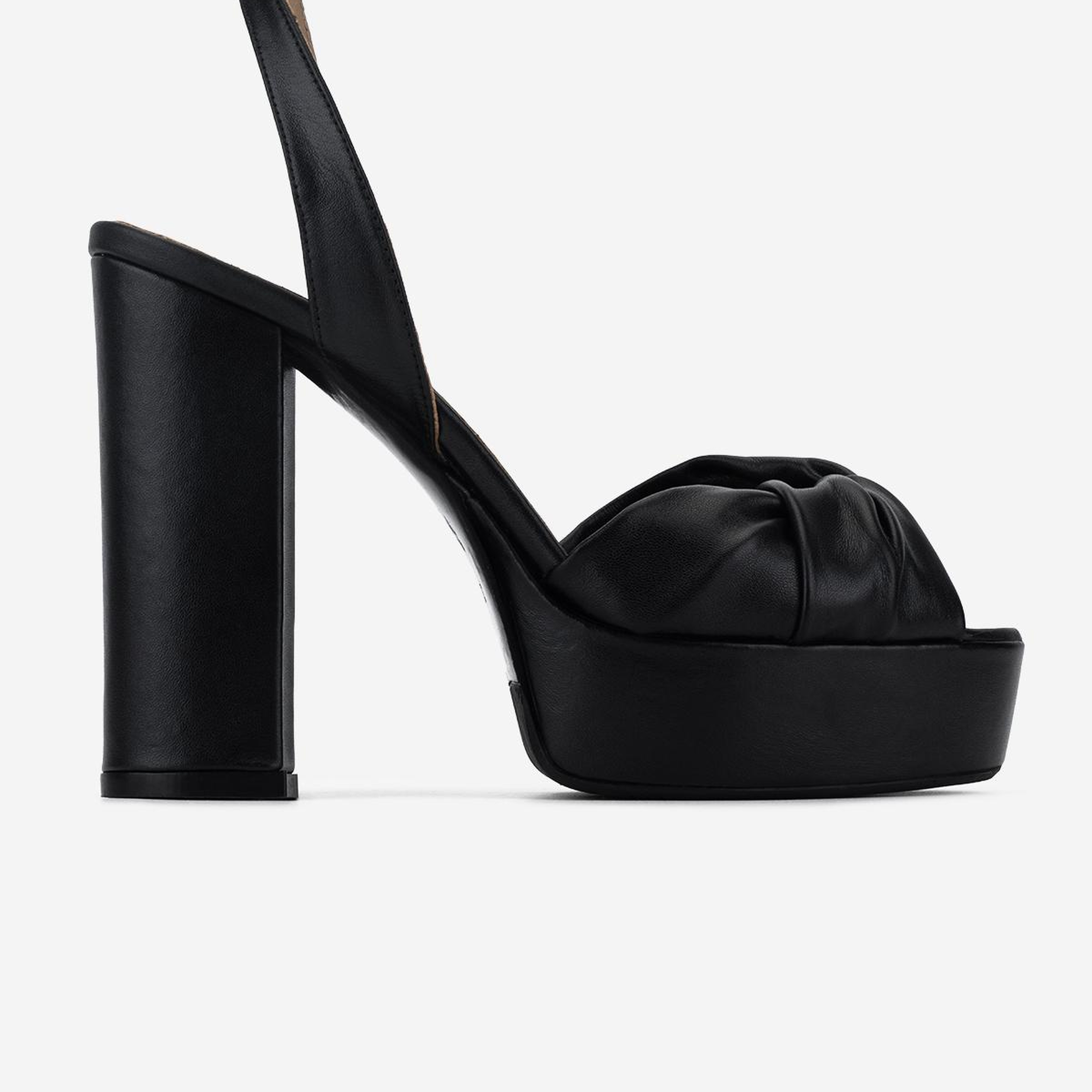 Valmenti Kadın Hakiki Deri Siyah Night Shoes Ayakkabı