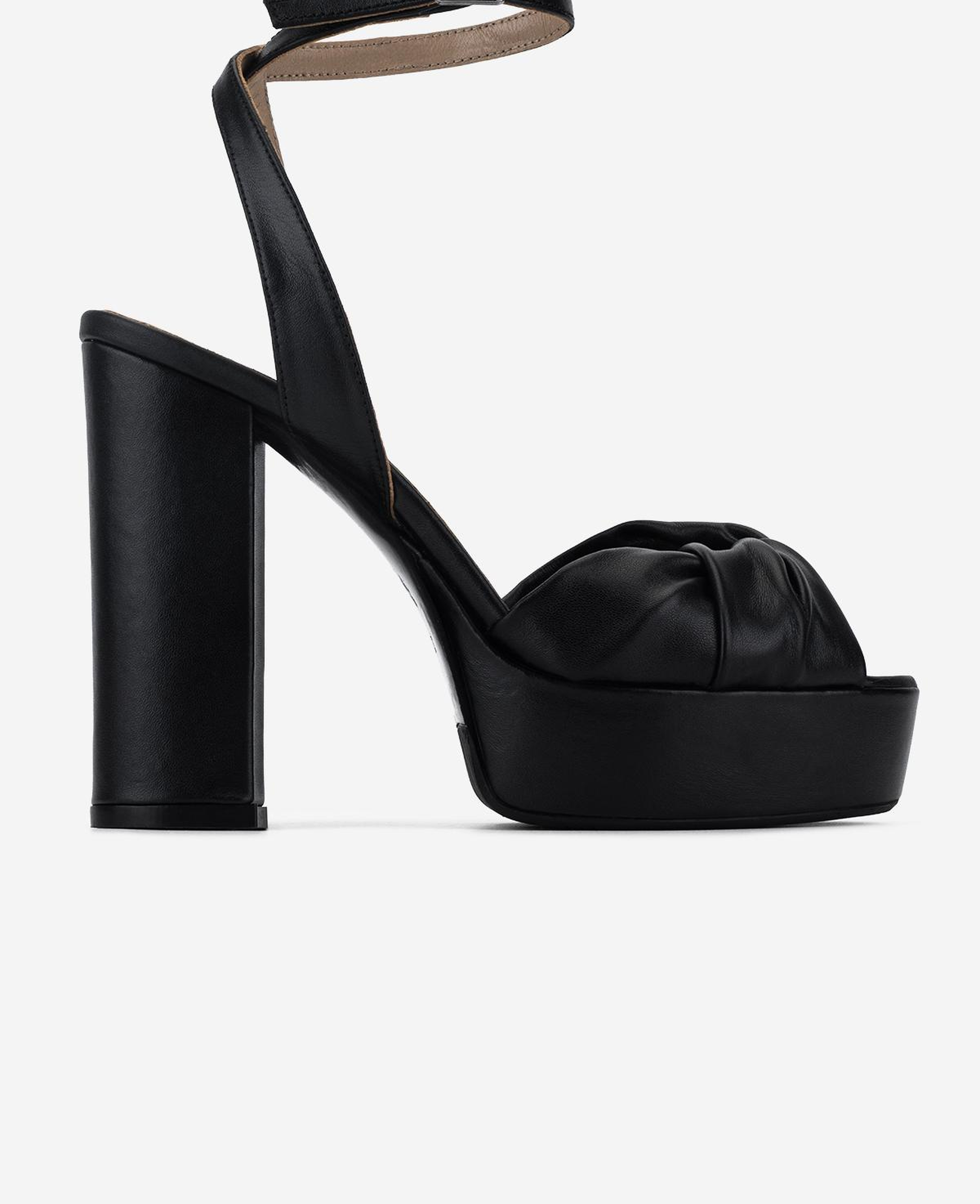 Valmenti Kadın Hakiki Deri Siyah Night Shoes Ayakkabı