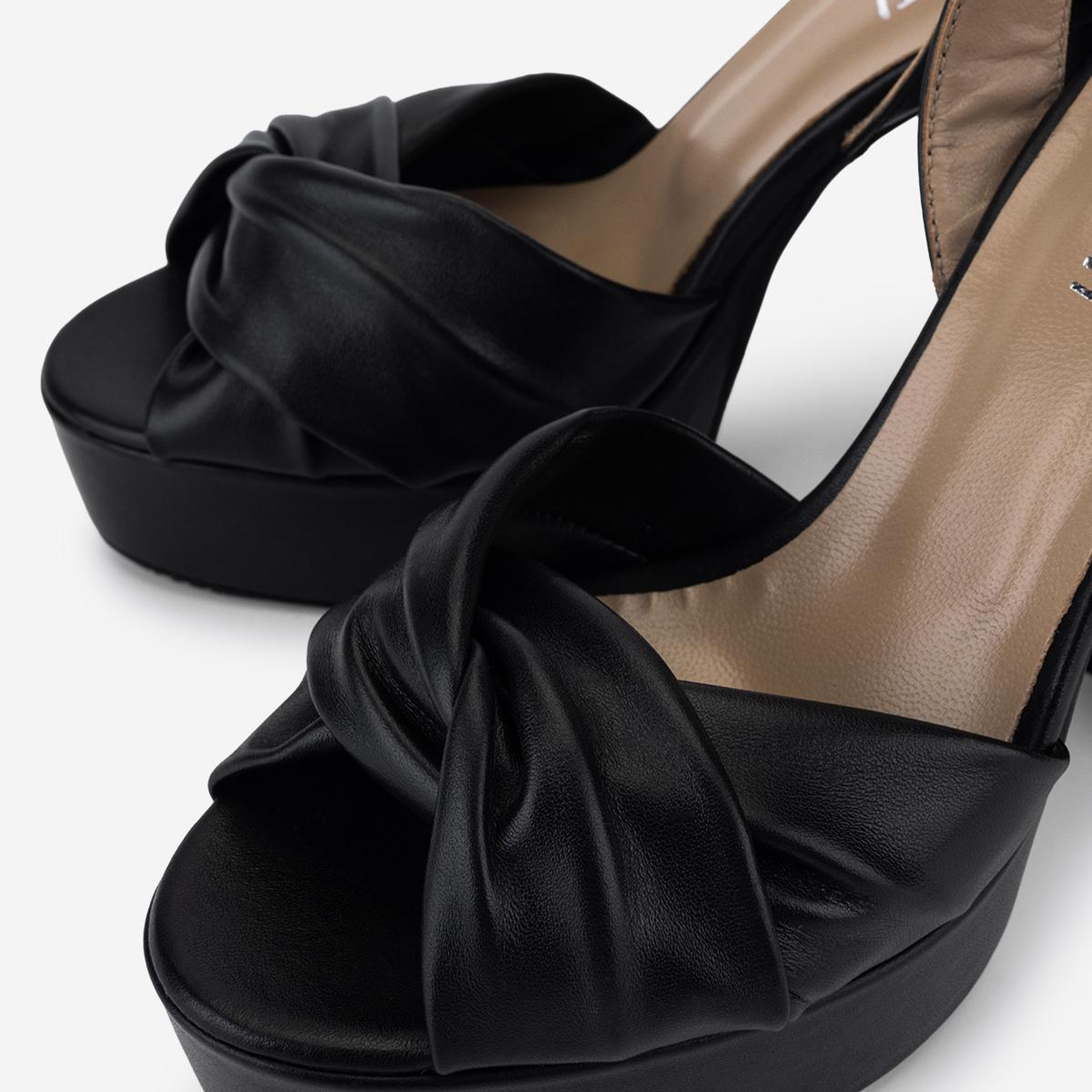Valmenti Kadın Hakiki Deri Siyah Night Shoes Ayakkabı