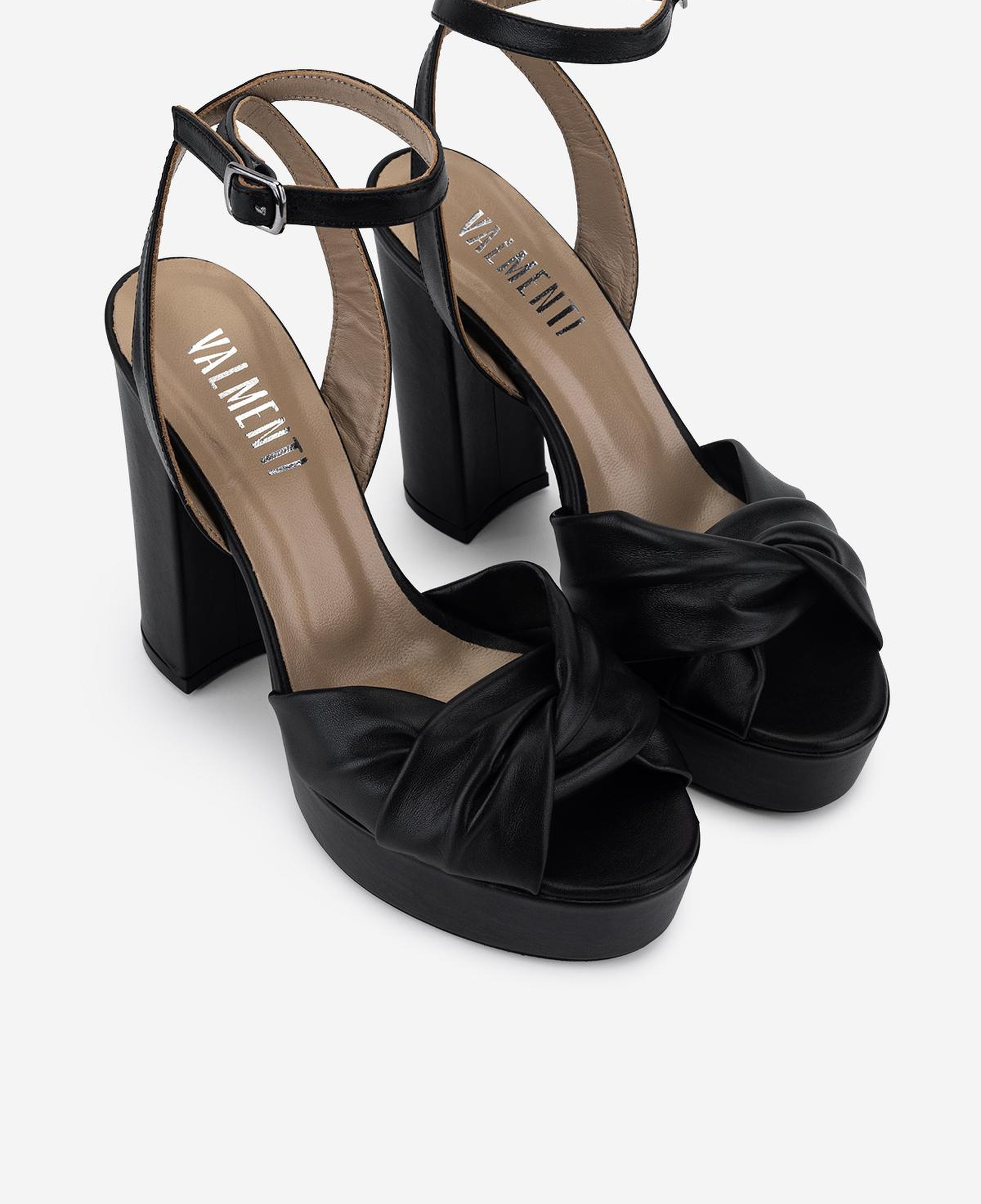 Valmenti Kadın Hakiki Deri Siyah Night Shoes Ayakkabı