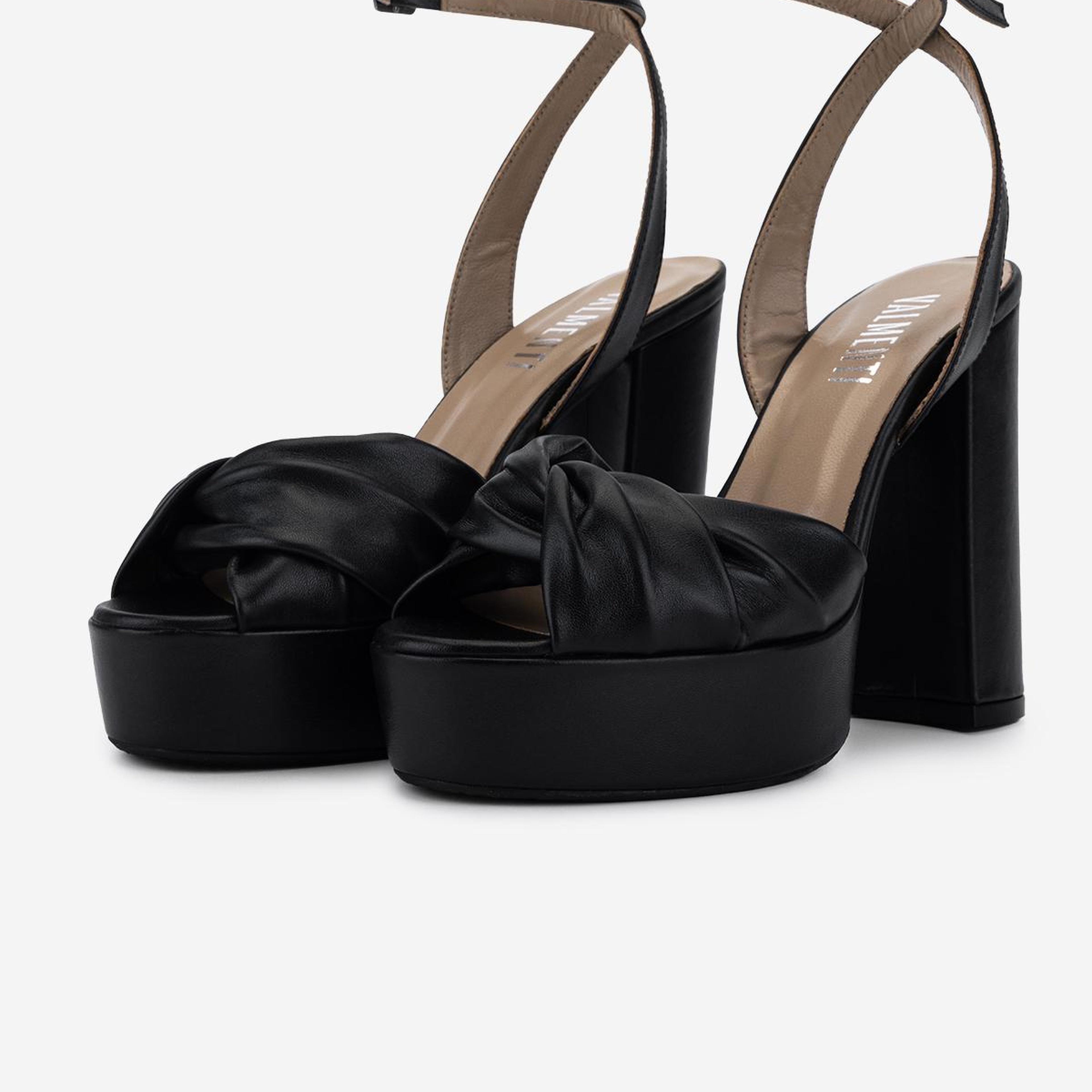 Valmenti Kadın Hakiki Deri Siyah Night Shoes Ayakkabı