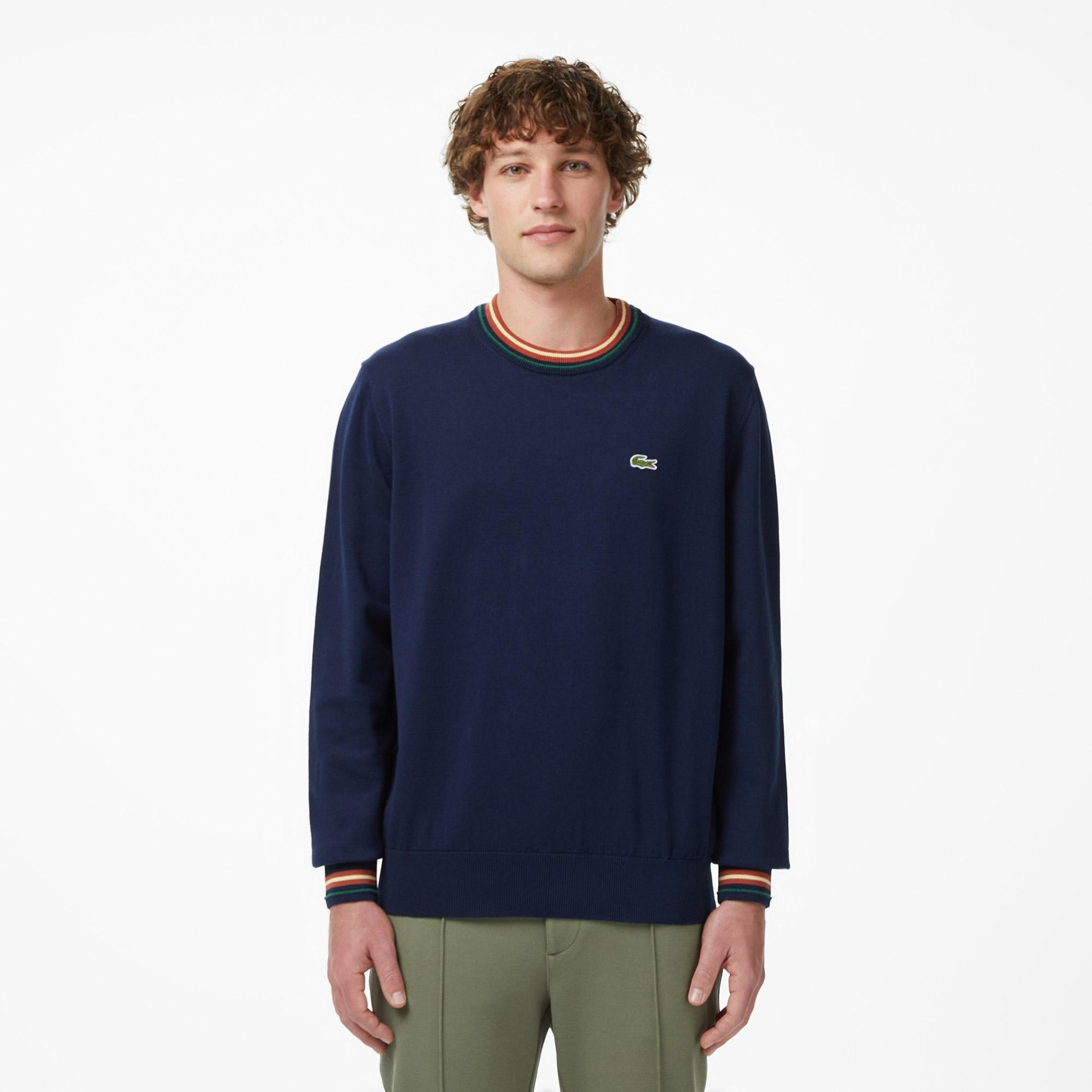 Lacoste Erkek Lacivert Kazak
