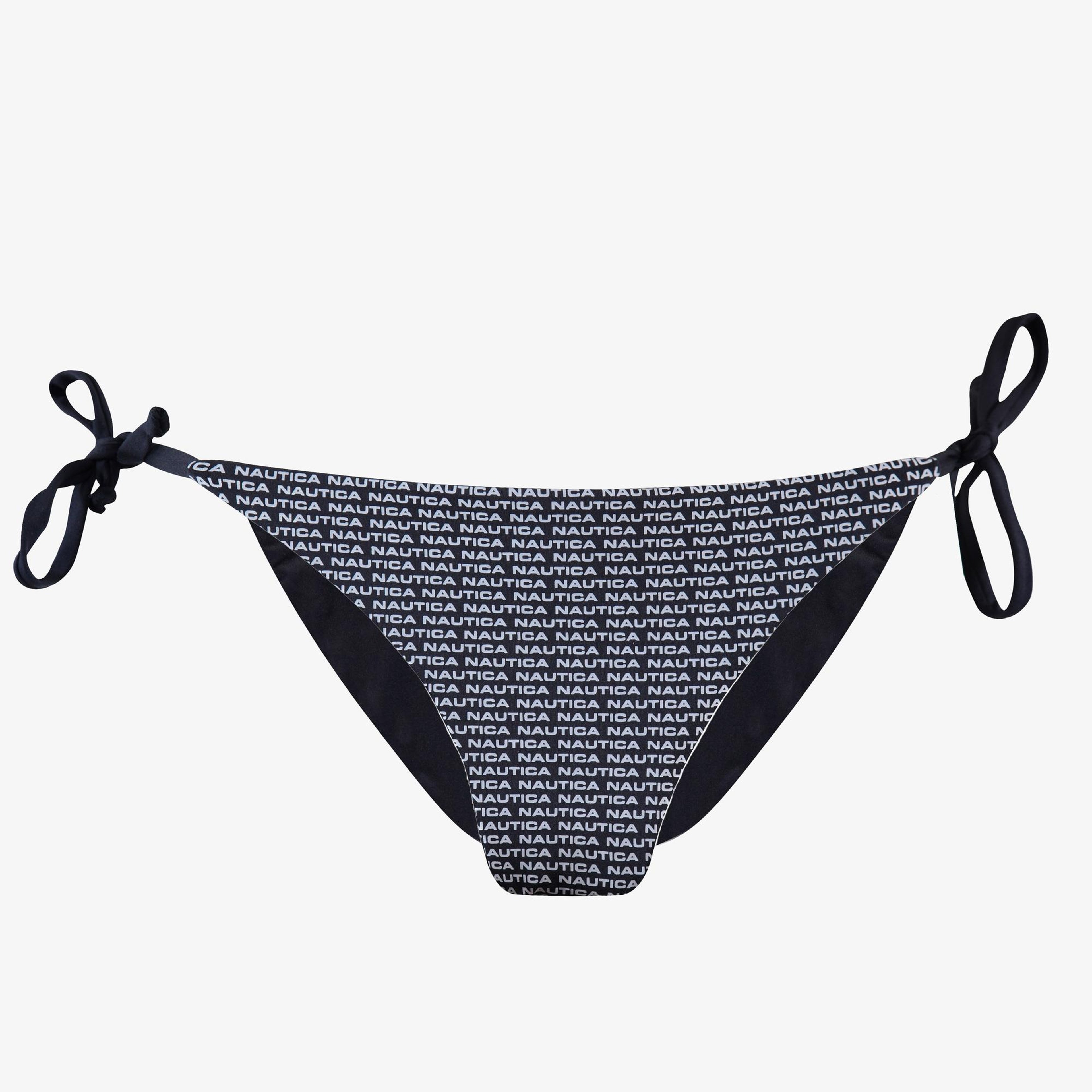NAUTICA KADIN LACİVERT STANDART FIT ÇİFT TARAFLI BİKİNİ ALTI