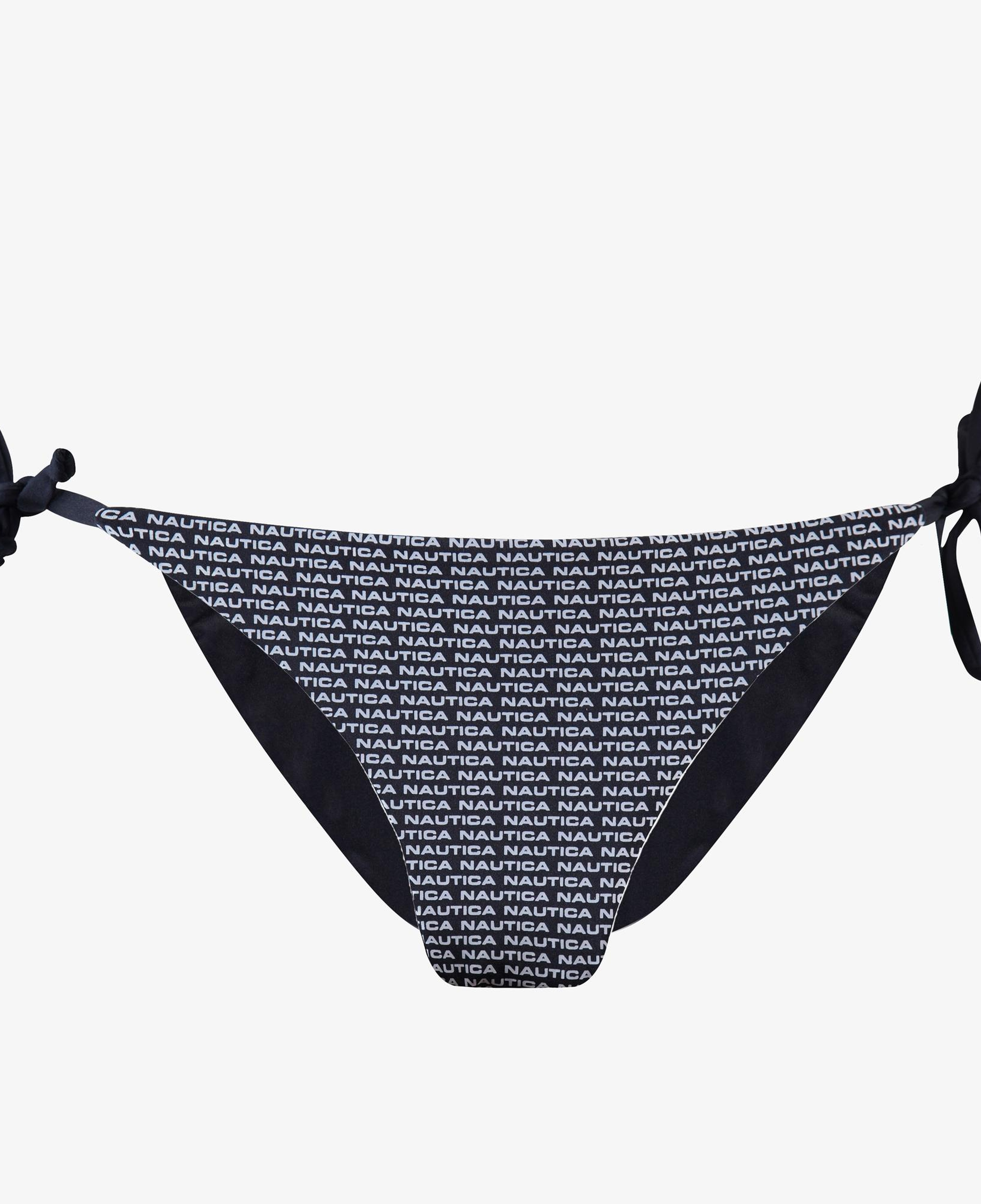 NAUTICA KADIN LACİVERT STANDART FIT ÇİFT TARAFLI BİKİNİ ALTI